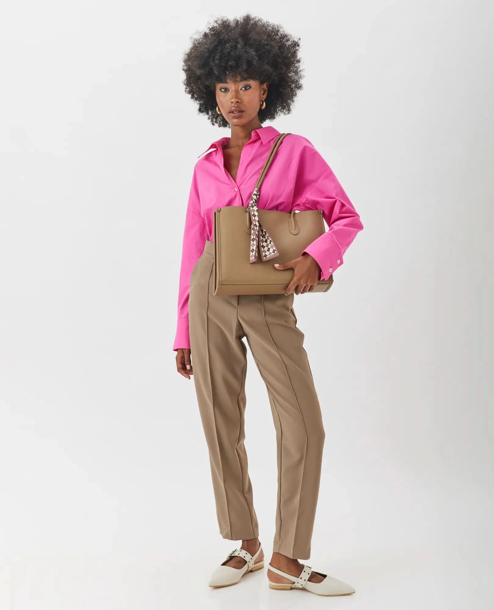 תיק צד עם מטפחת - דרור - B Unique