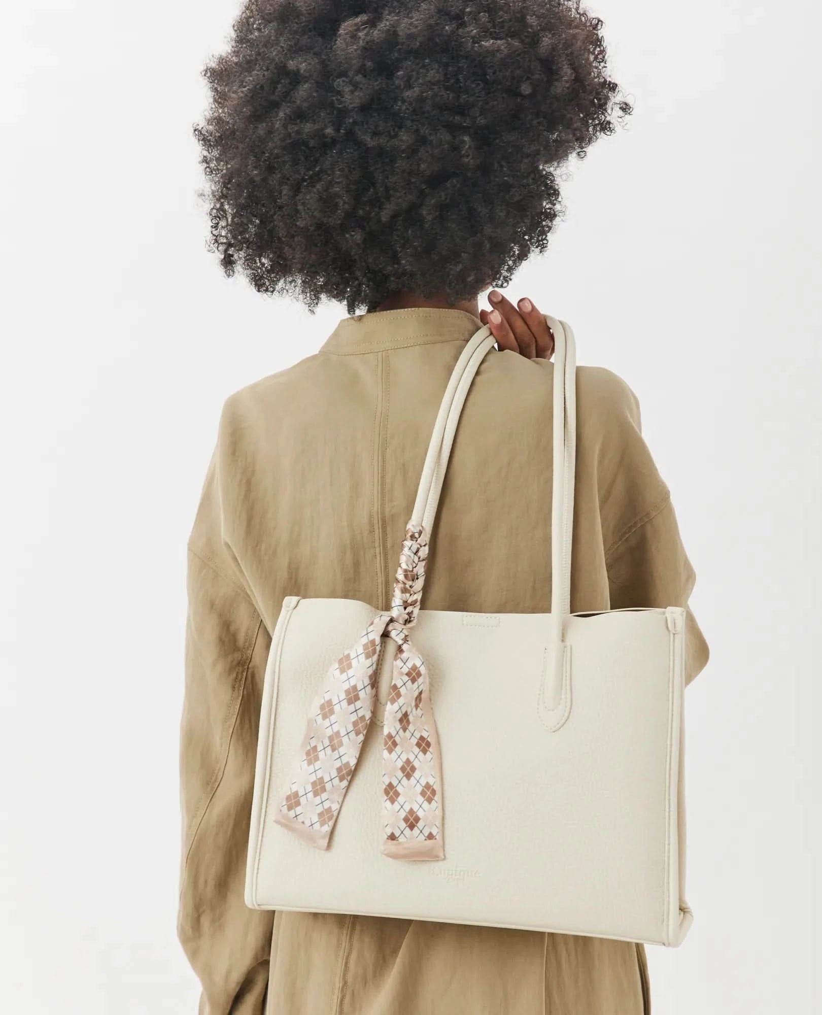 תיק צד עם מטפחת - דרור - B Unique