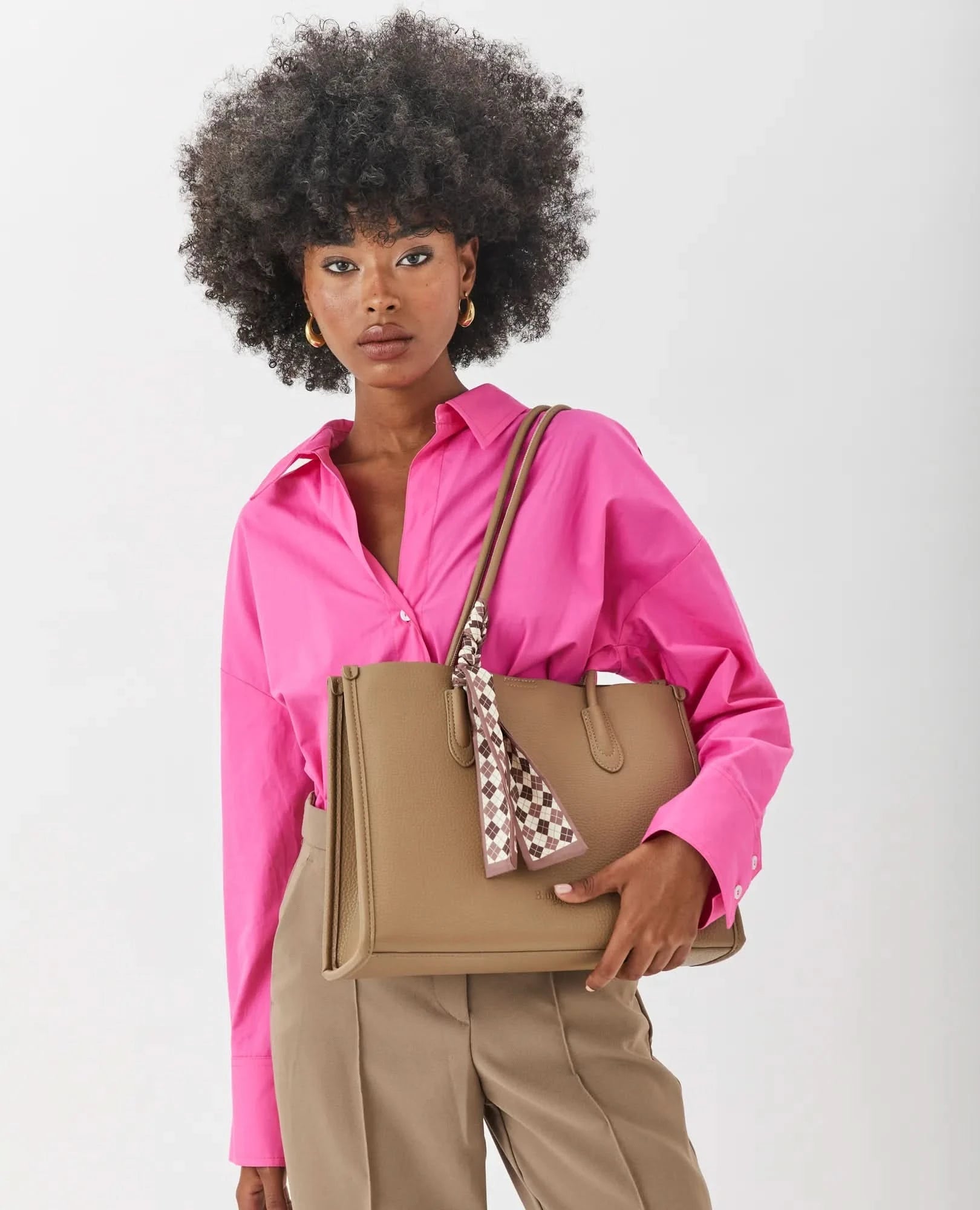 תיק צד עם מטפחת - דרור - B Unique