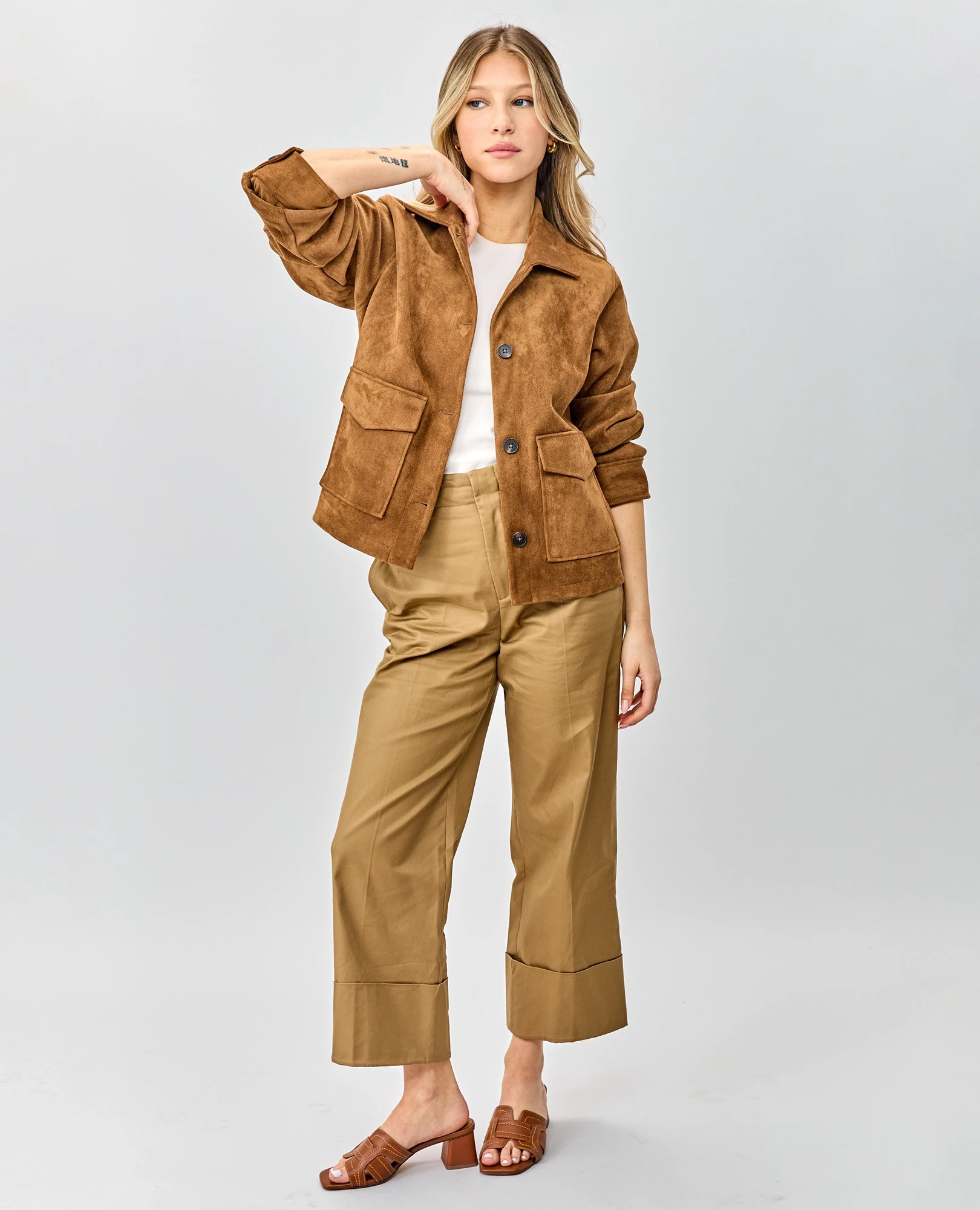 כפכפי עקב - מוריה - B Unique