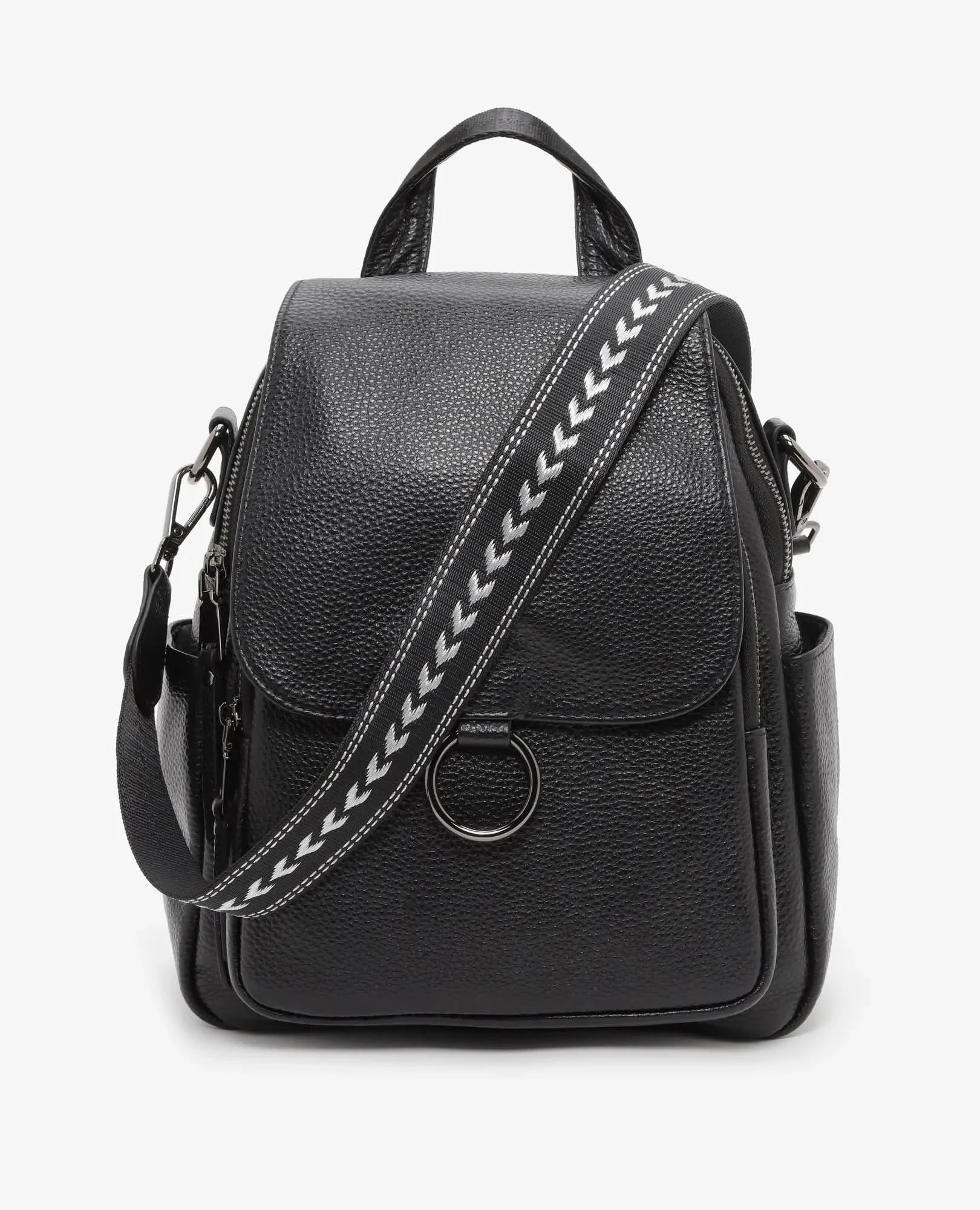 תיק גב מעור- אבישג - B Unique - תיקי גב