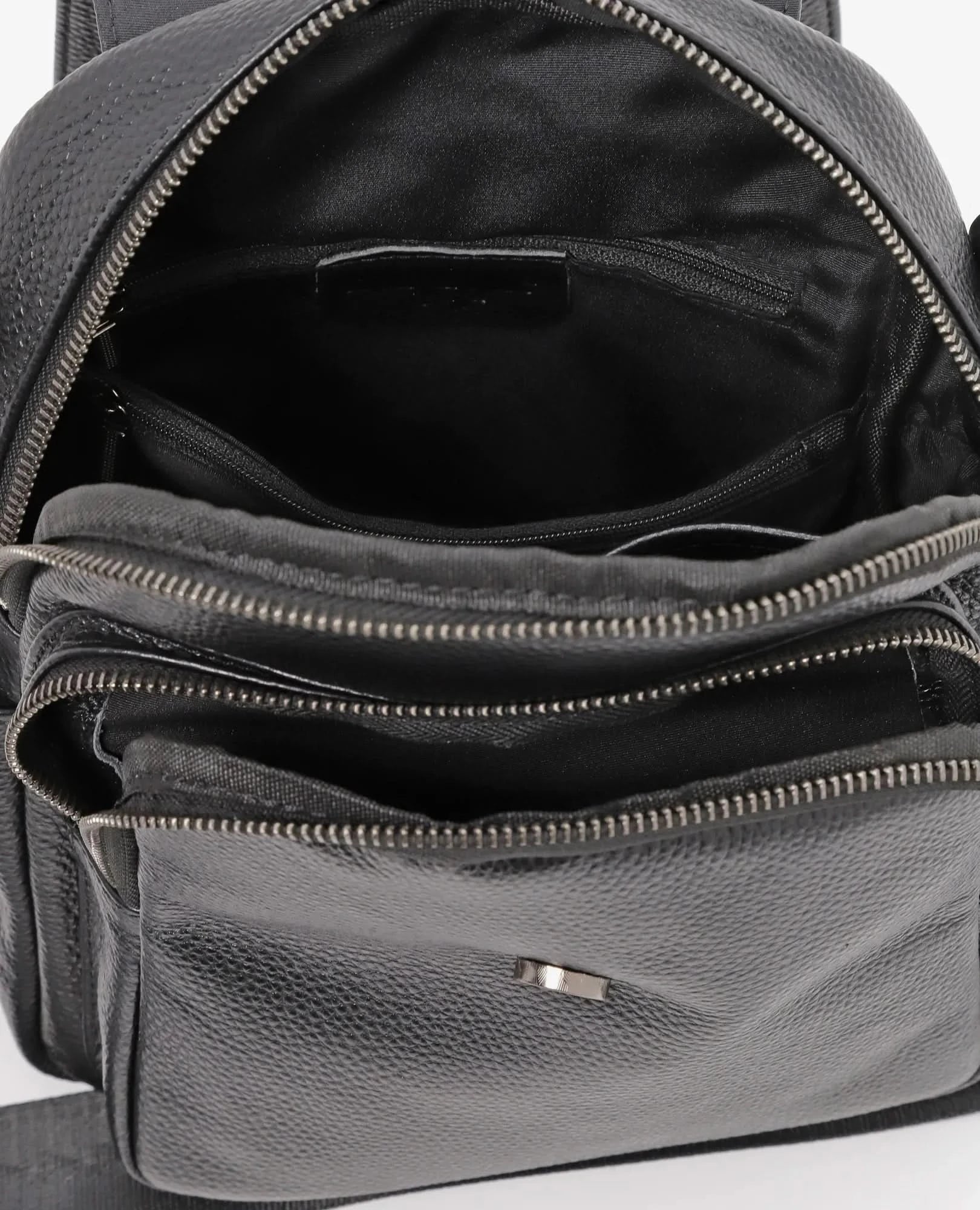 תיק גב מעור- אבישג - B Unique - תיקי גב