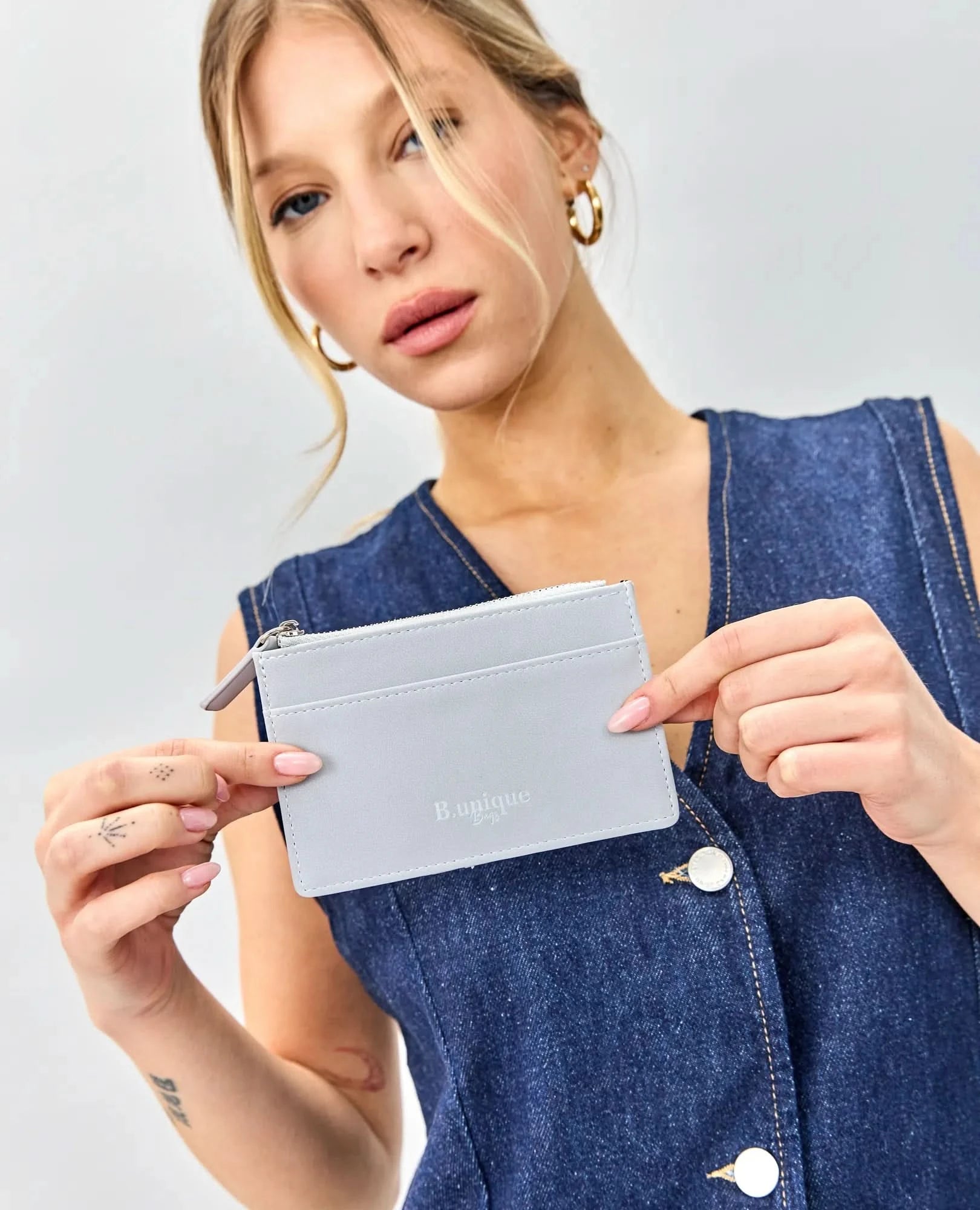 ארנק כרטיסי אשראי - מלכה - B Unique