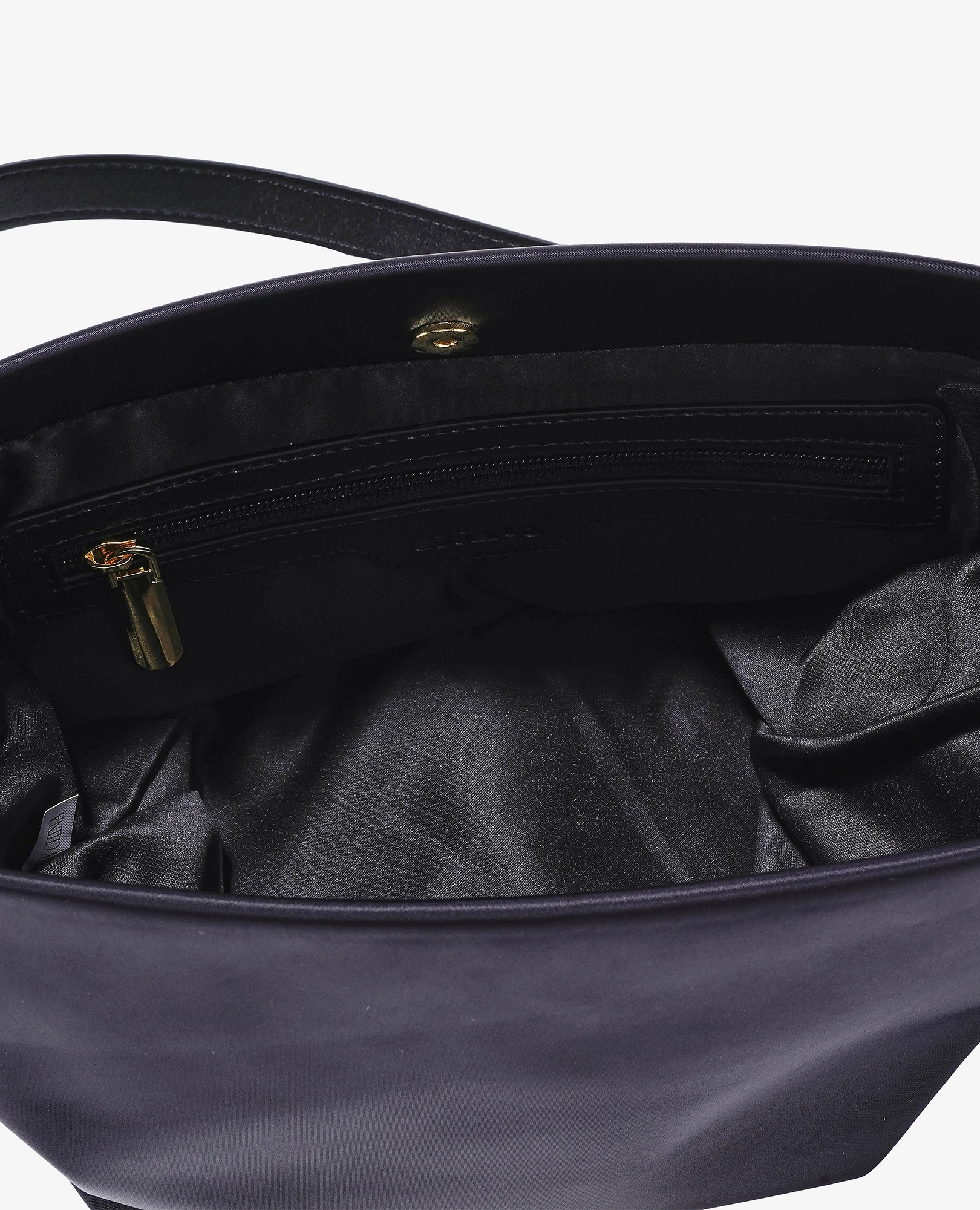 תיק צד ניילון עם שרשרת