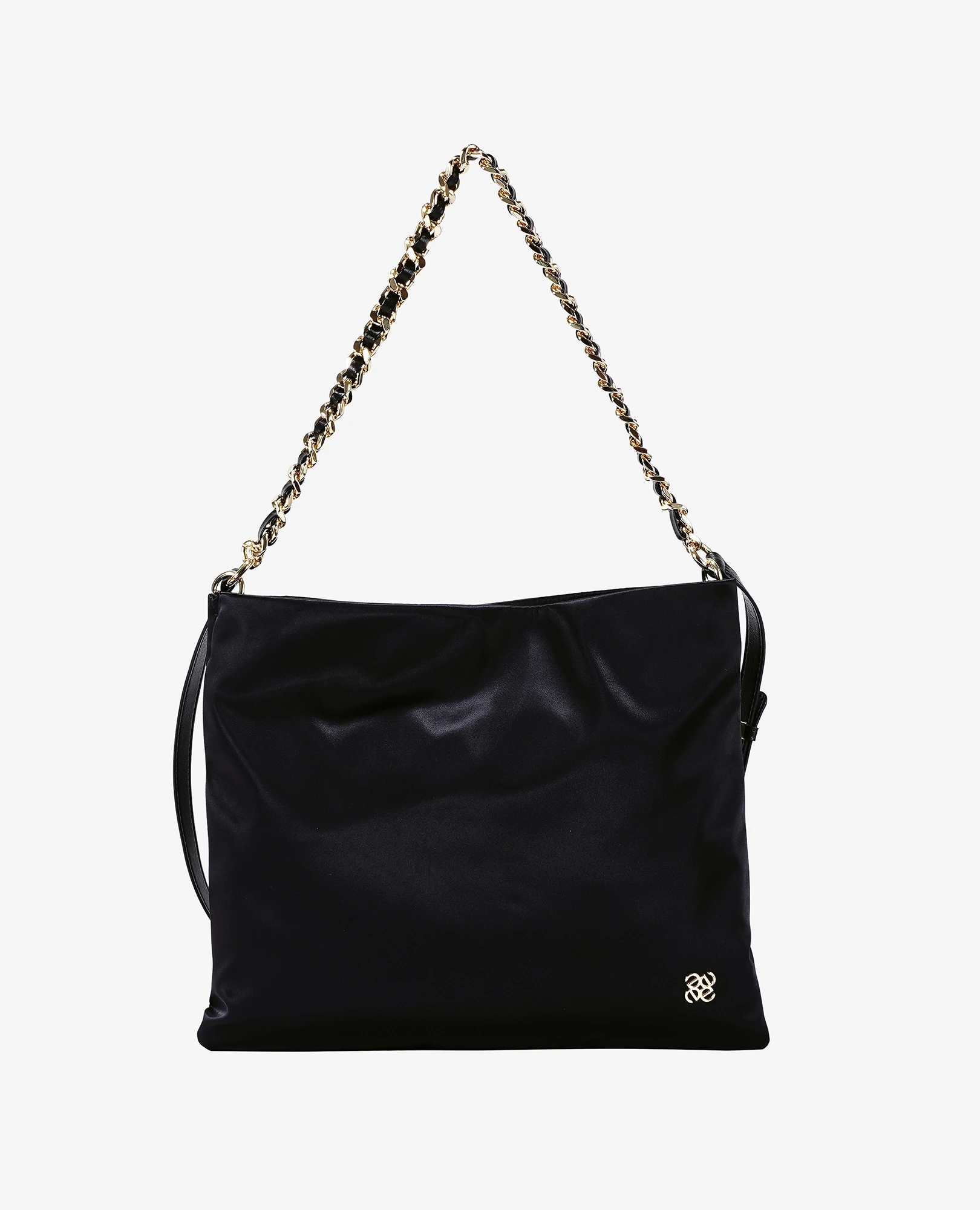 תיק צד ניילון עם שרשרת