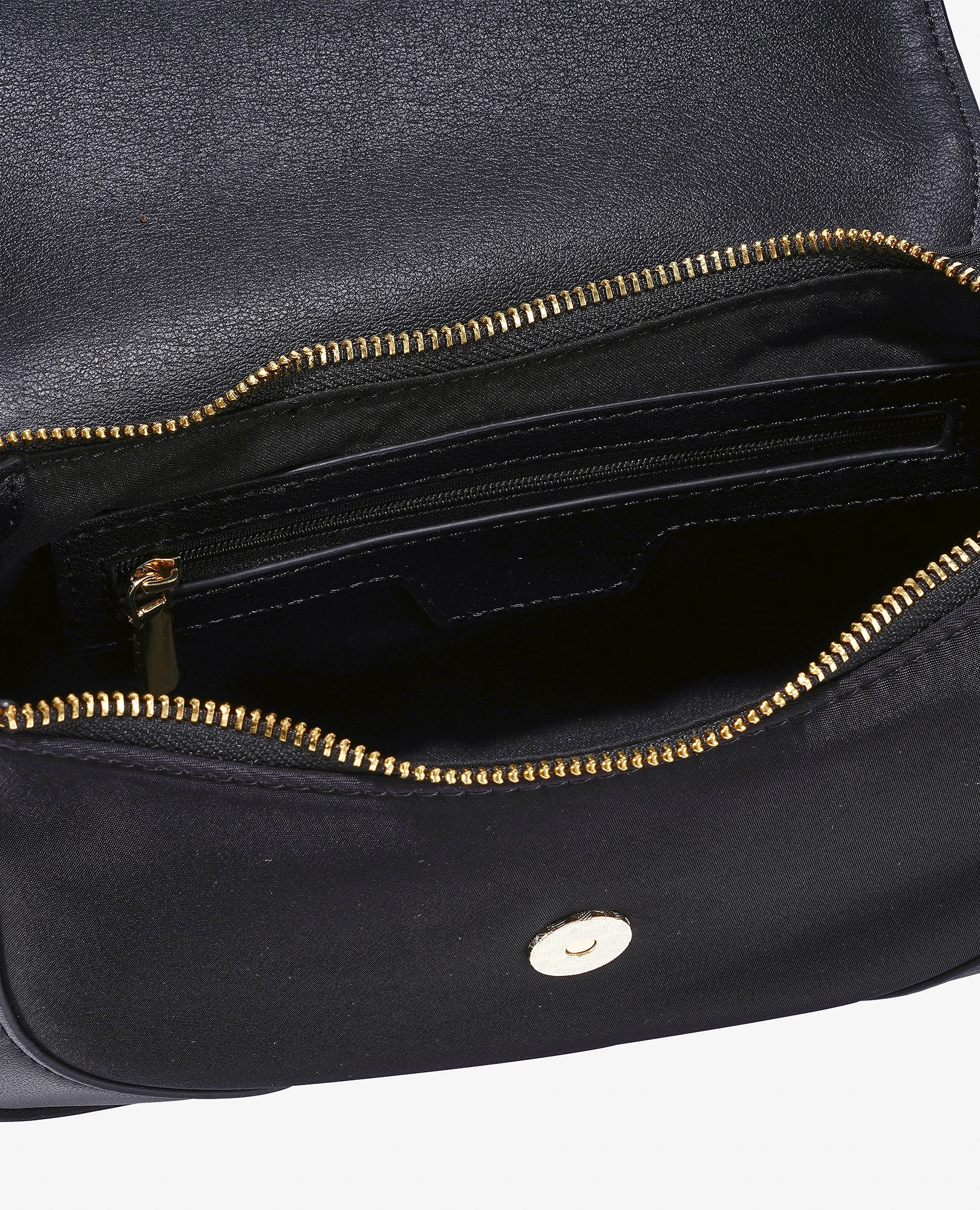 תיק ערב משולב ניילון