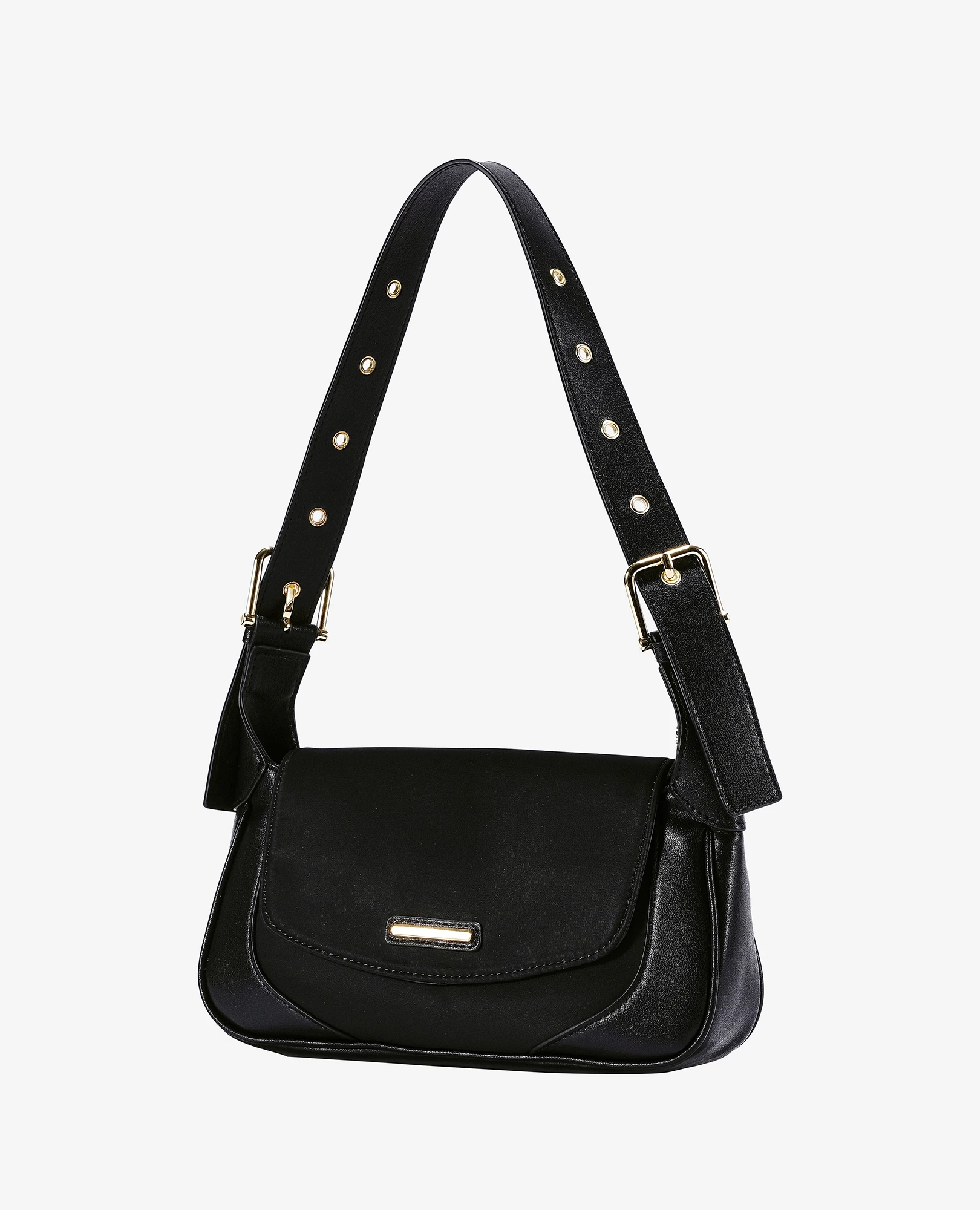 תיק ערב משולב ניילון