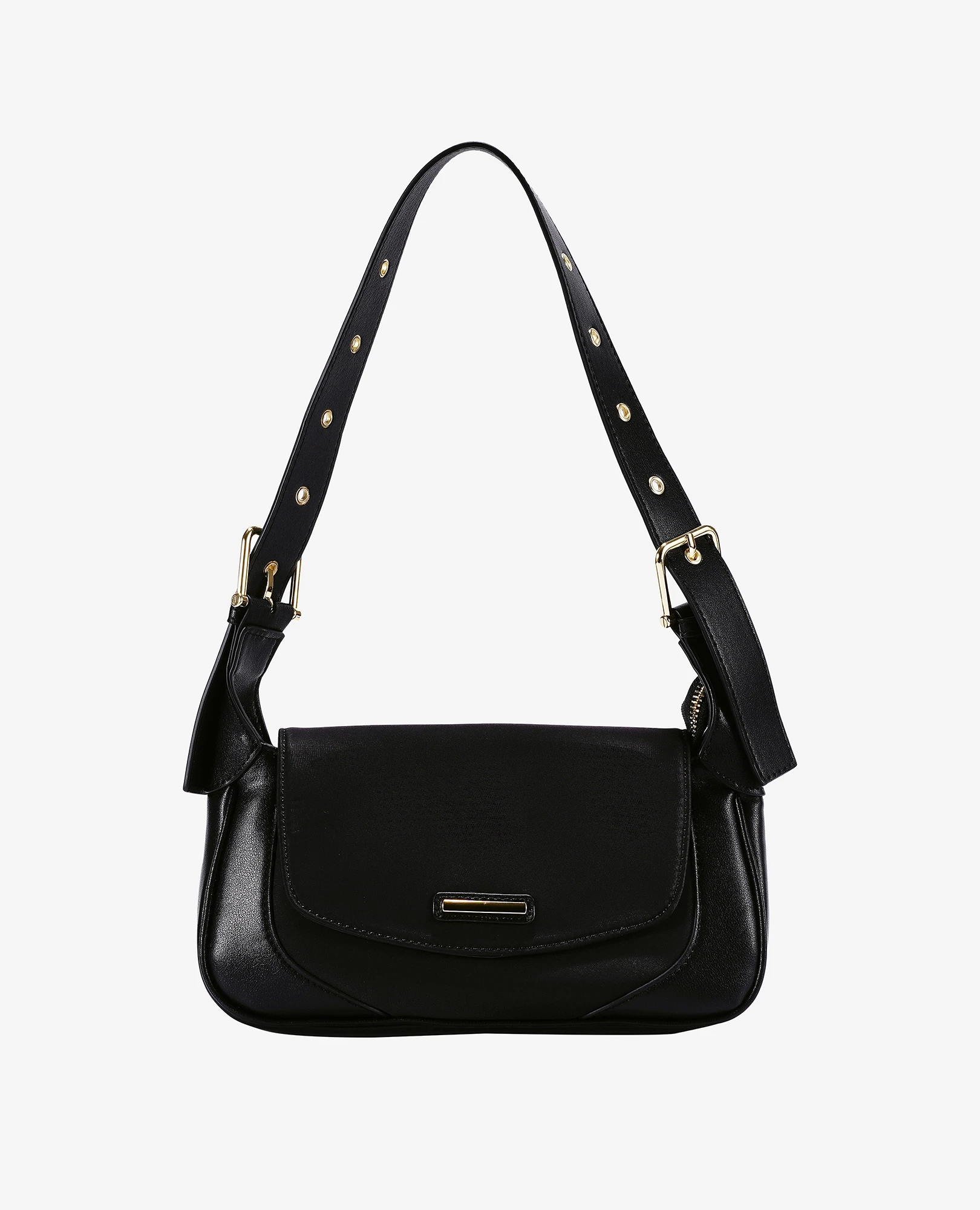 תיק ערב משולב ניילון