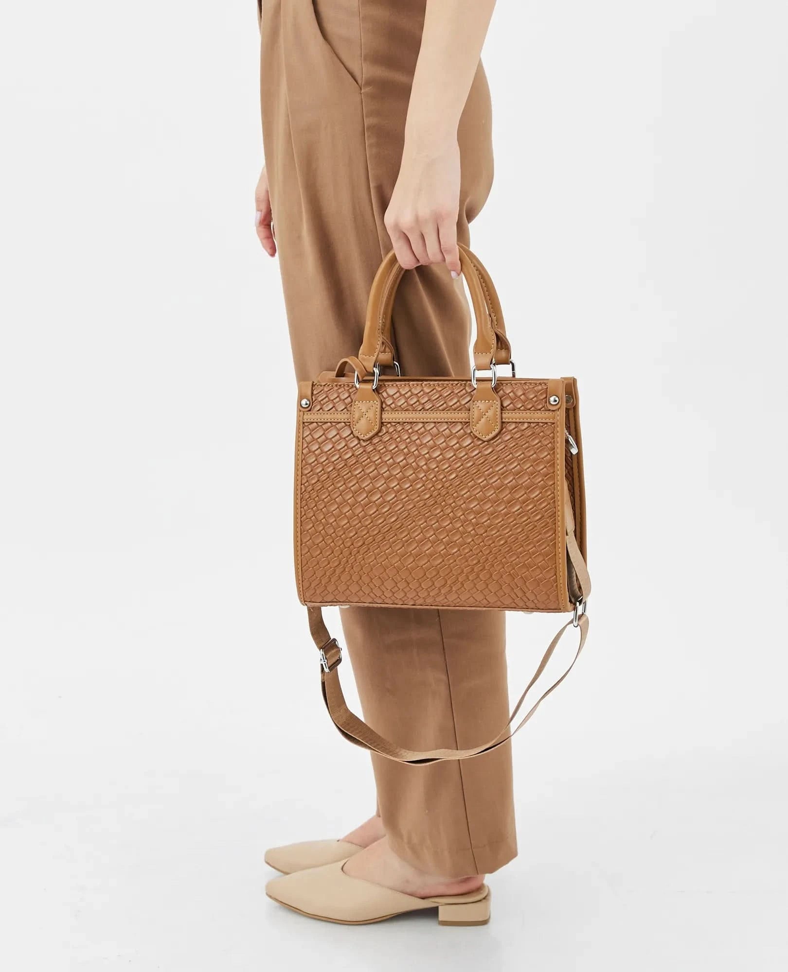 תיק צד מרובע- סיון - B Unique