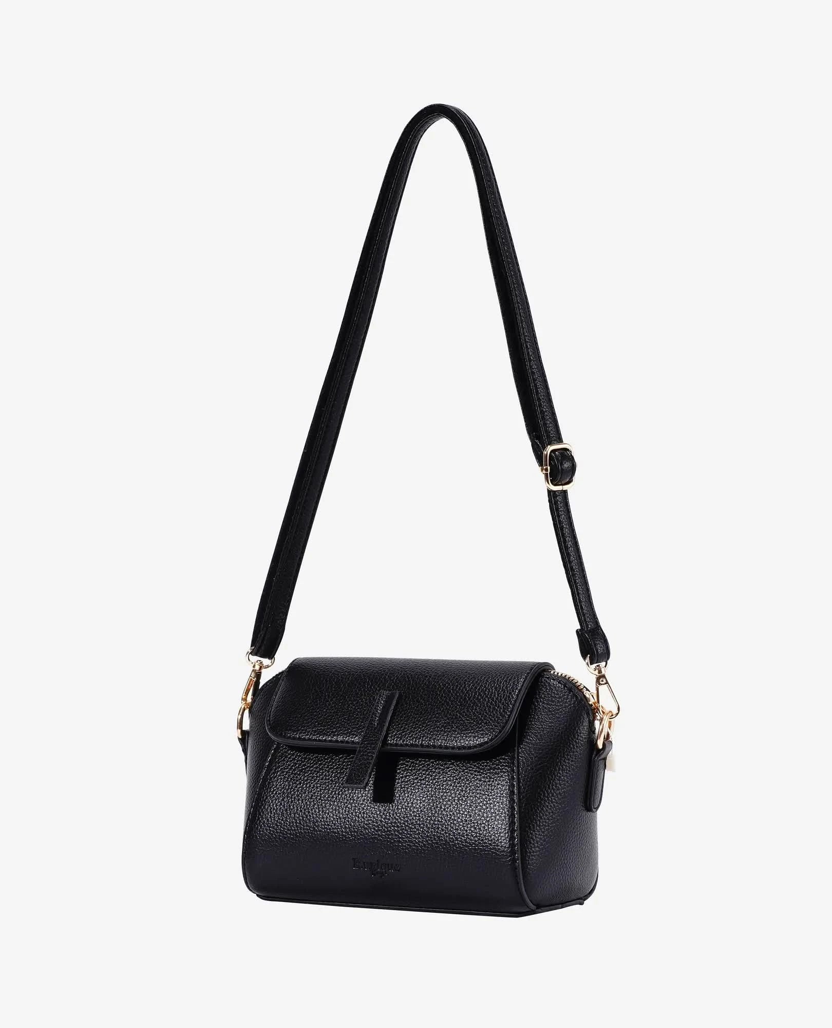 תיק צד קלאסי- פז - B Unique