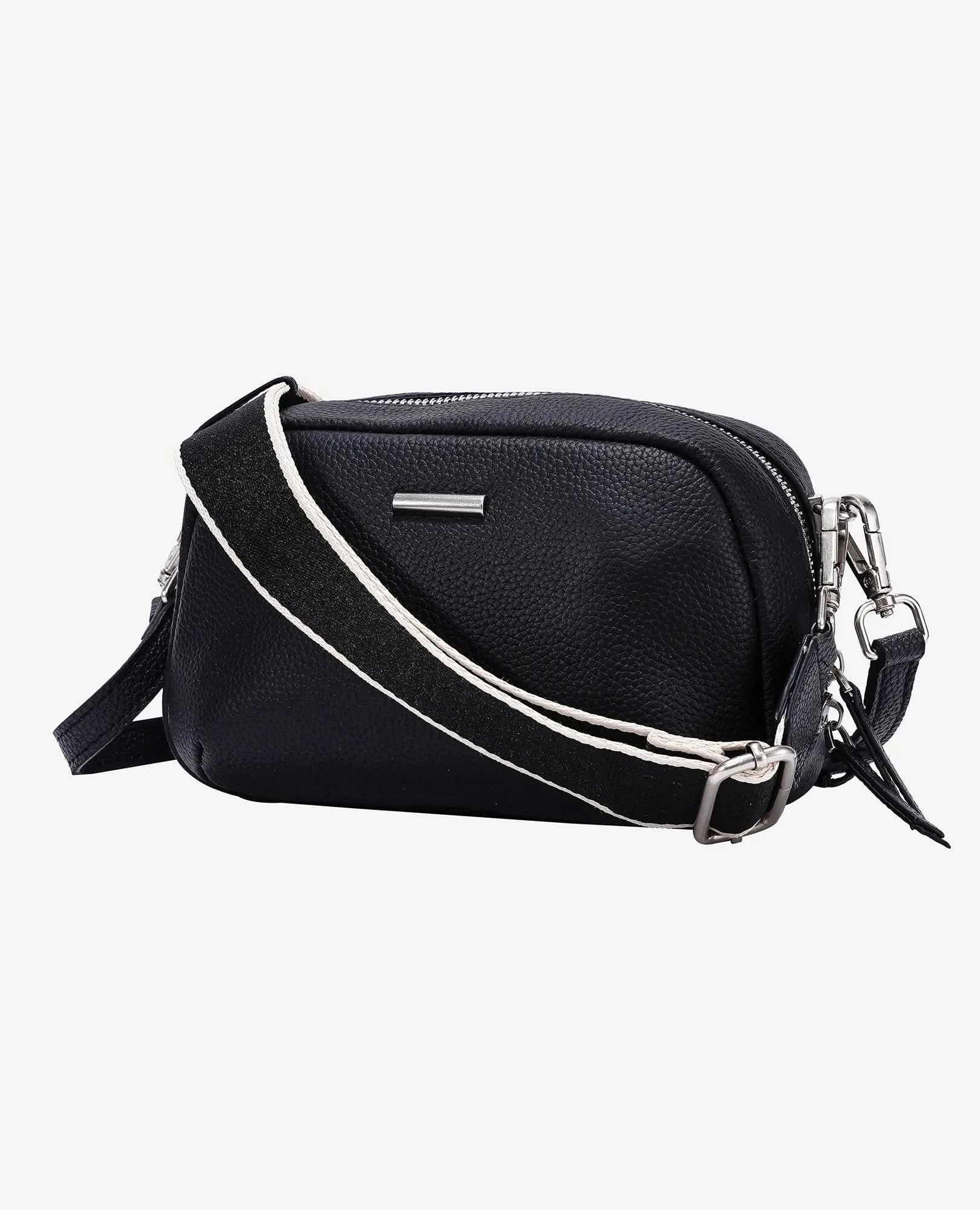 תיק צד עור פרקטי