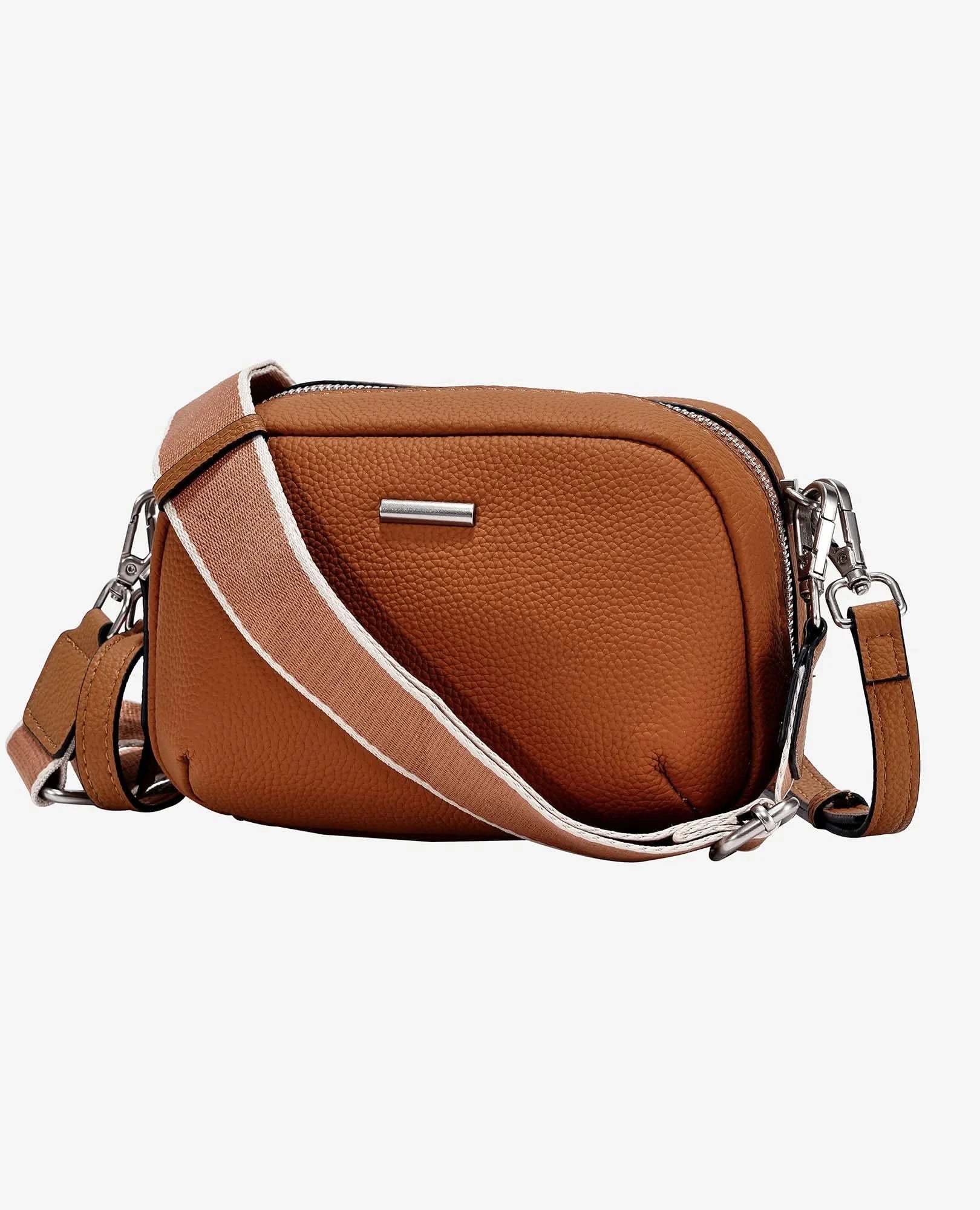 תיק צד עור פרקטי