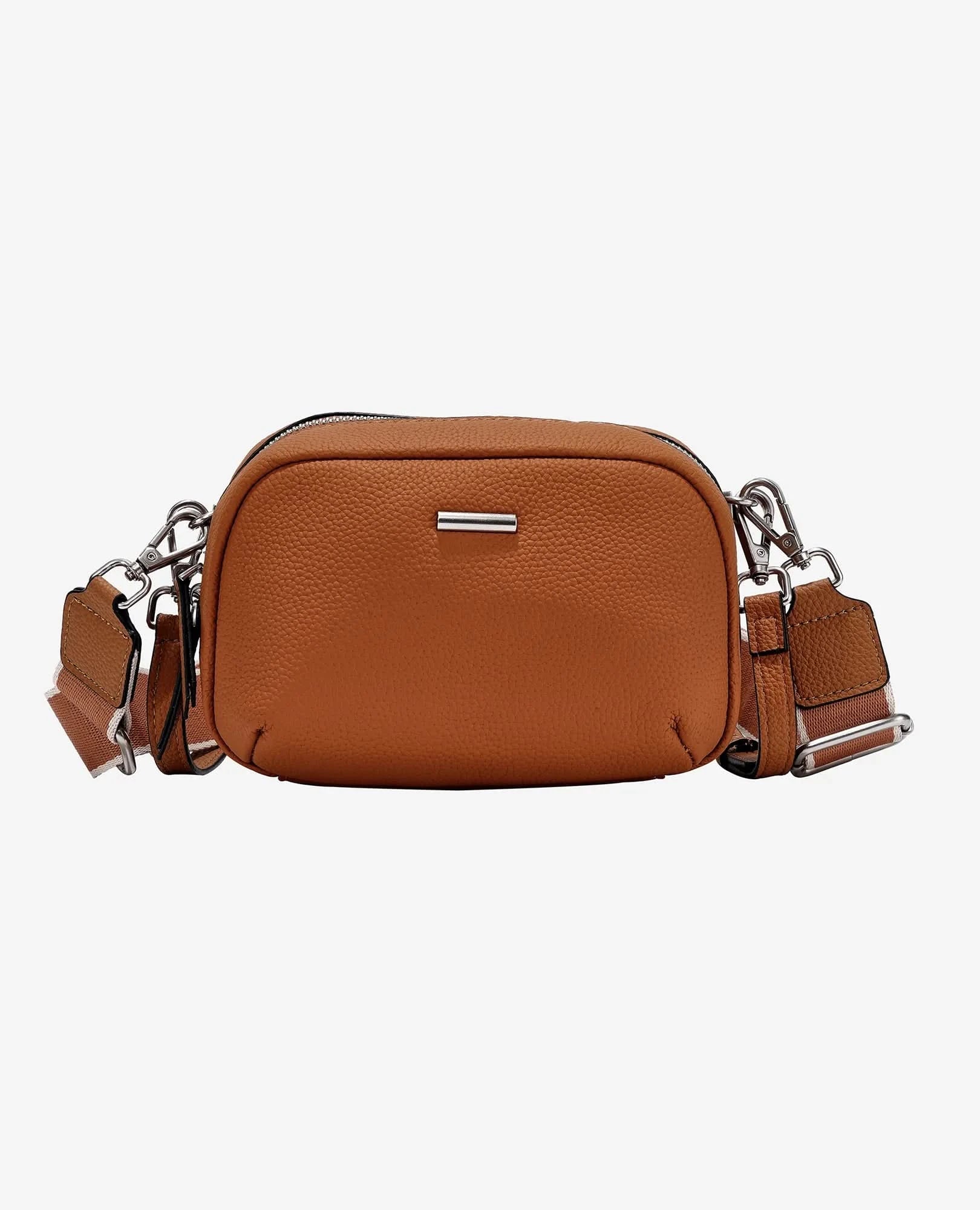 תיק צד עור פרקטי