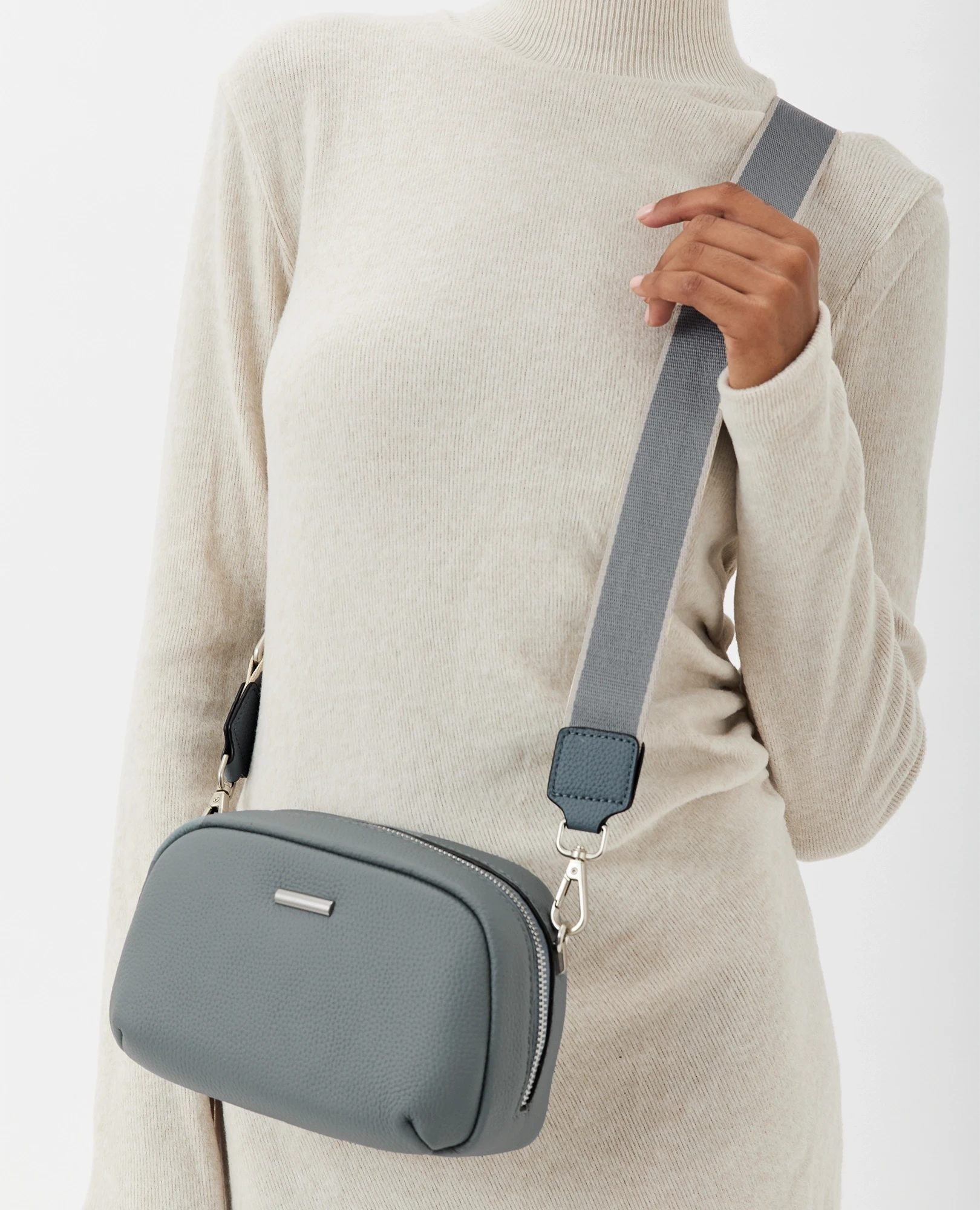 תיק צד מעור - ירדן - B Unique