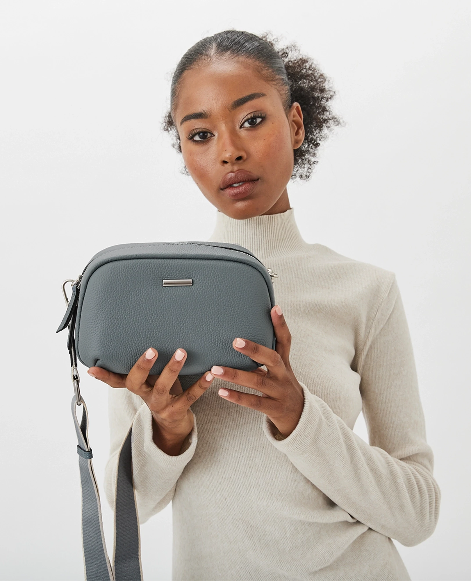 תיק צד מעור - ירדן - B Unique