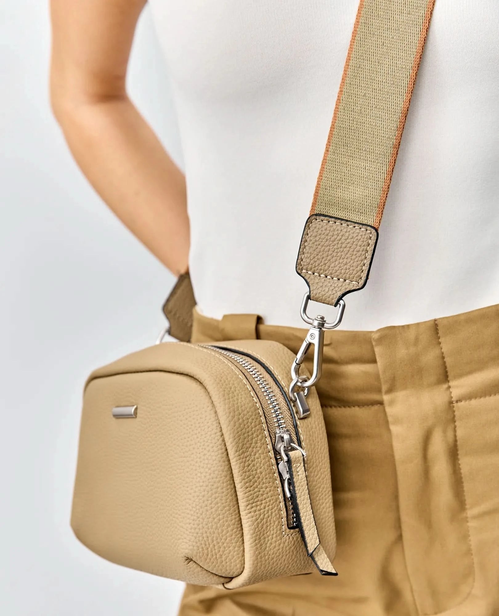 תיק צד מעור - ירדן - B Unique