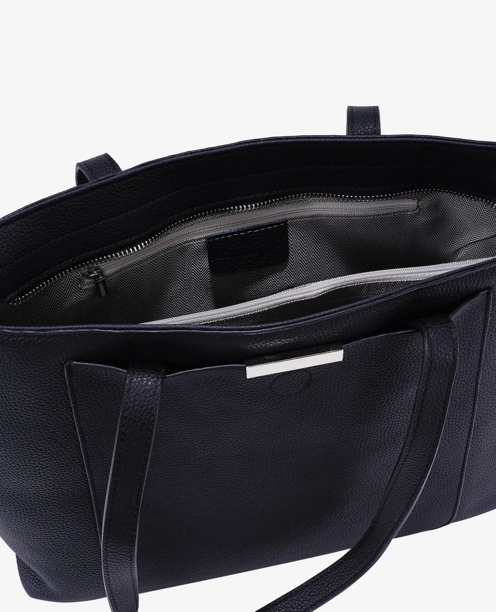 תיק צד מעור- דנה - B Unique