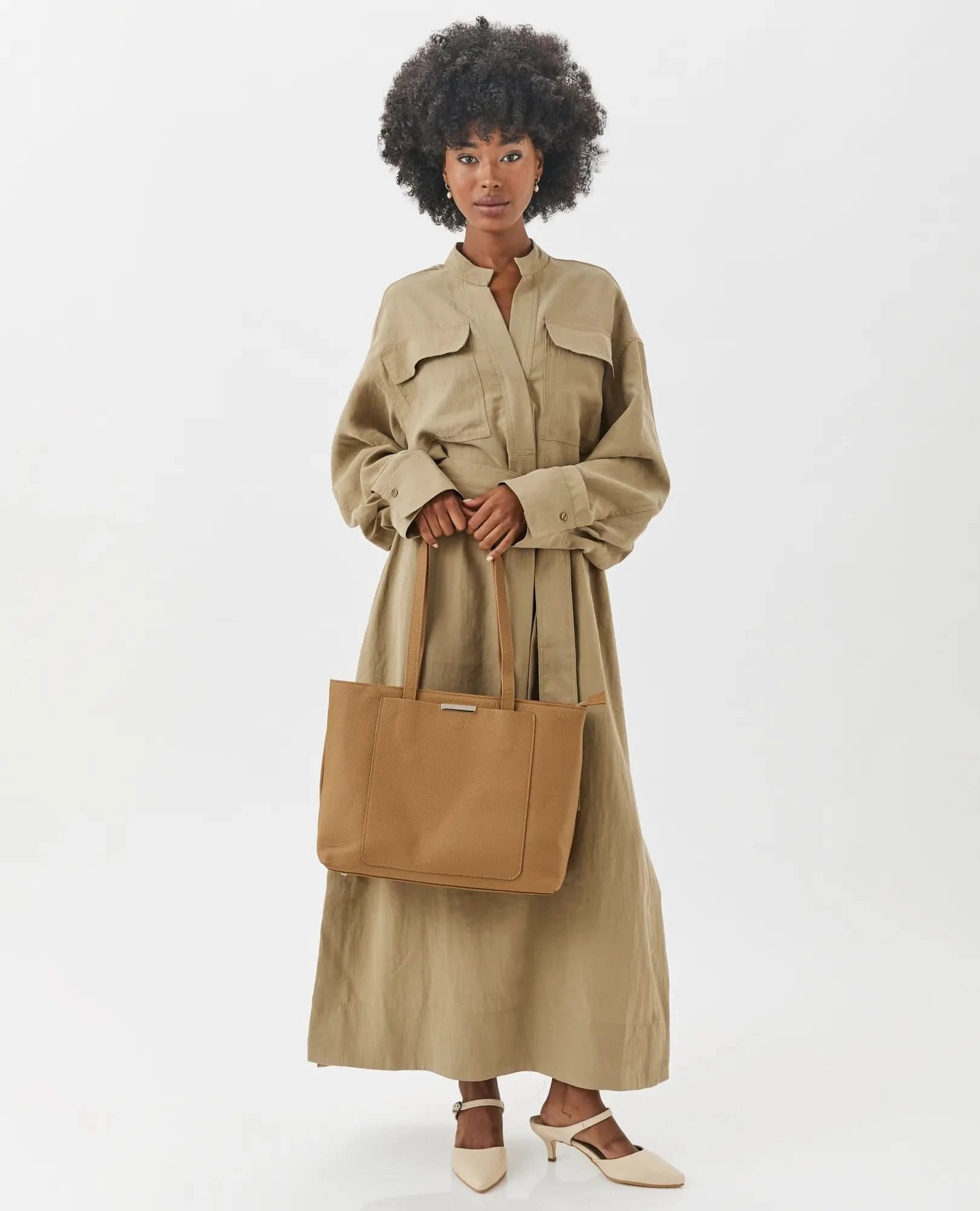 תיק צד מעור- דנה