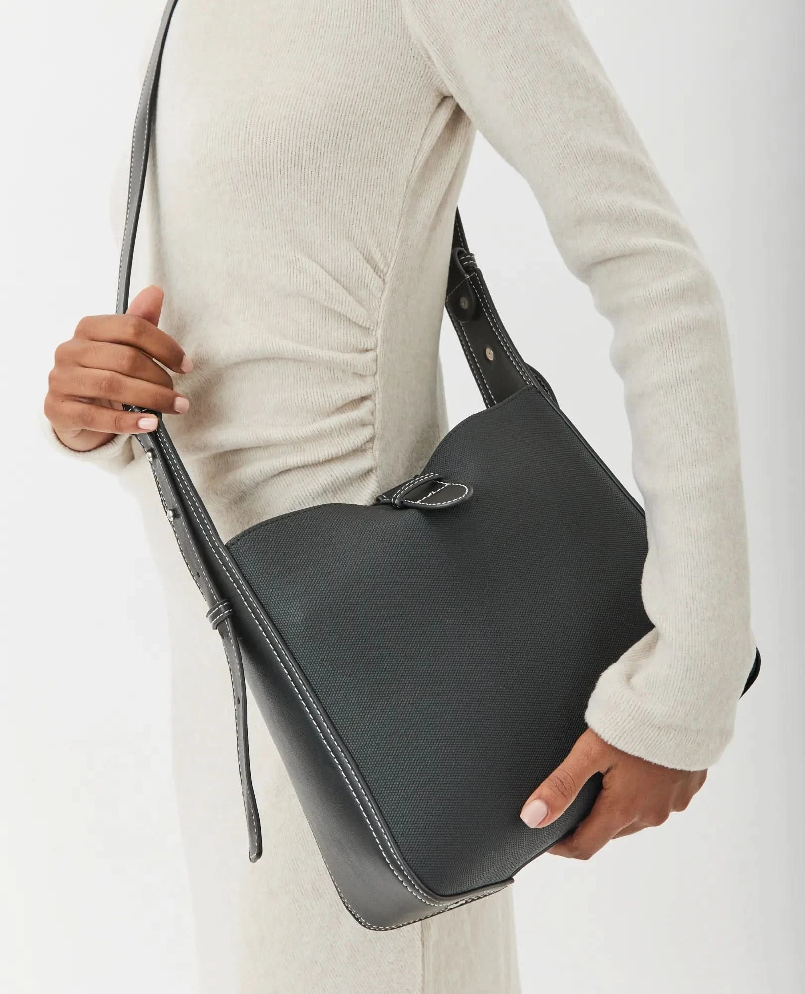 תיק צד סגירה לשונית