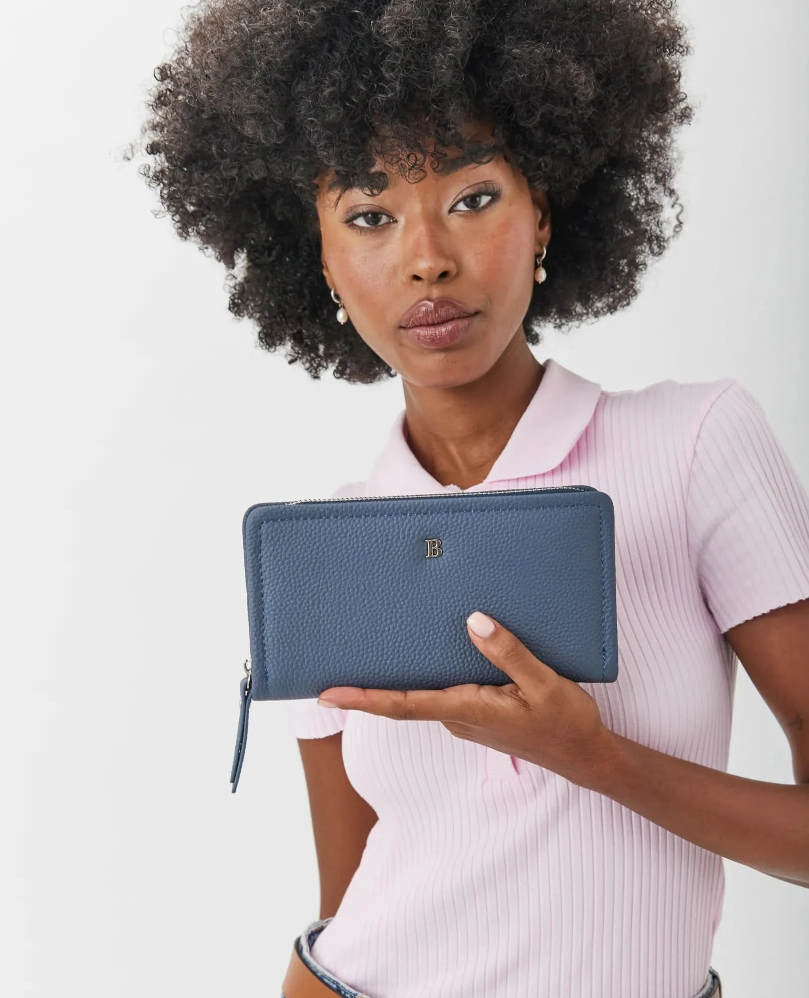 ארנק עור מלבני