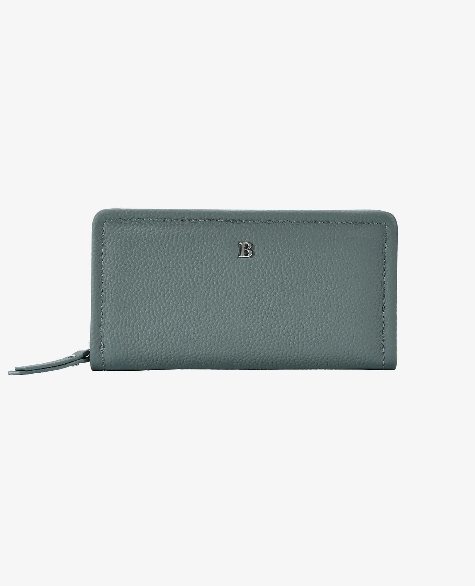 ארנק עור מלבני