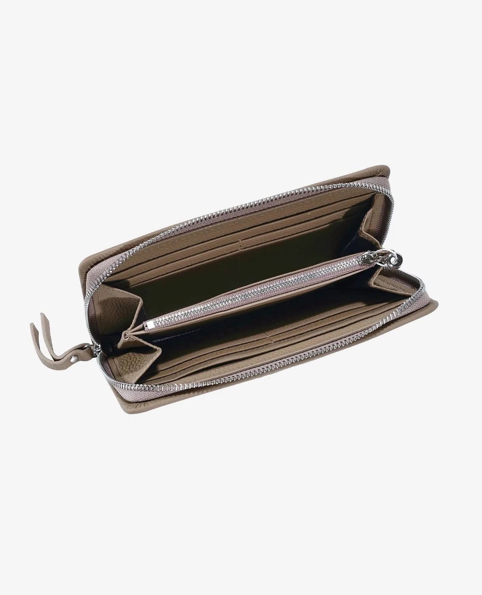 ארנק עור מלבני