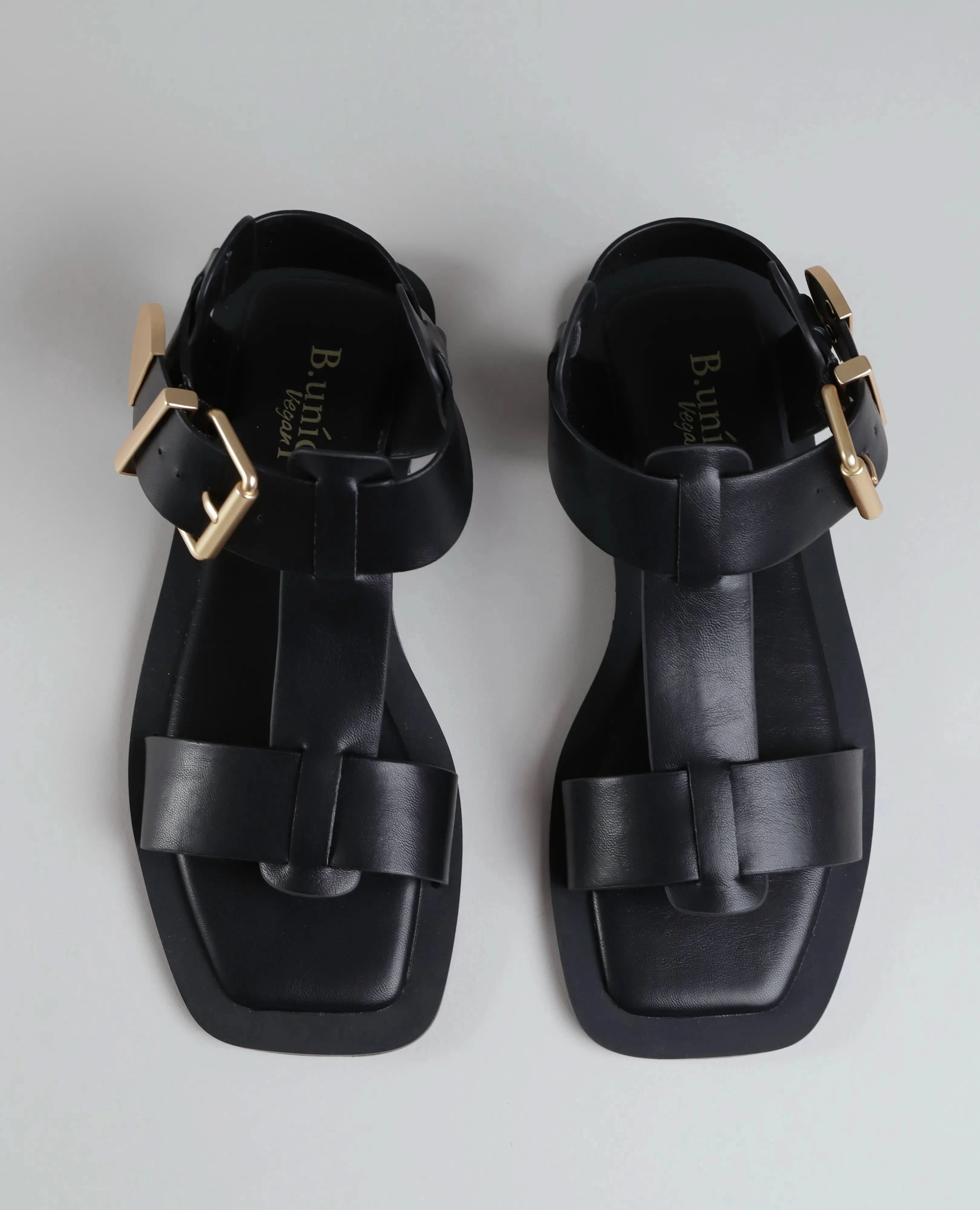 סנדלים שטוחים - טיילור - B Unique - סנדלים