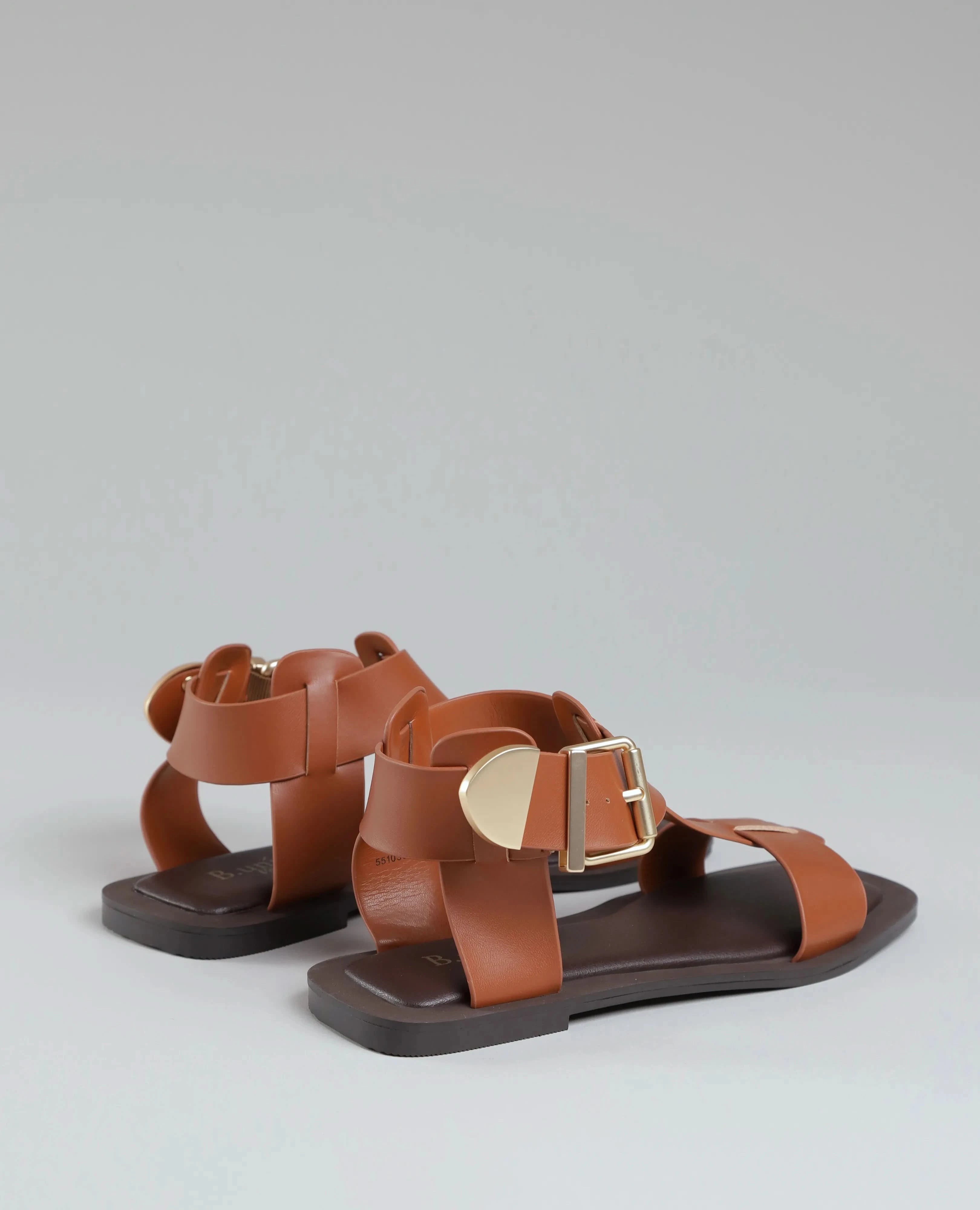 סנדלים שטוחים - טיילור - B Unique - סנדלים