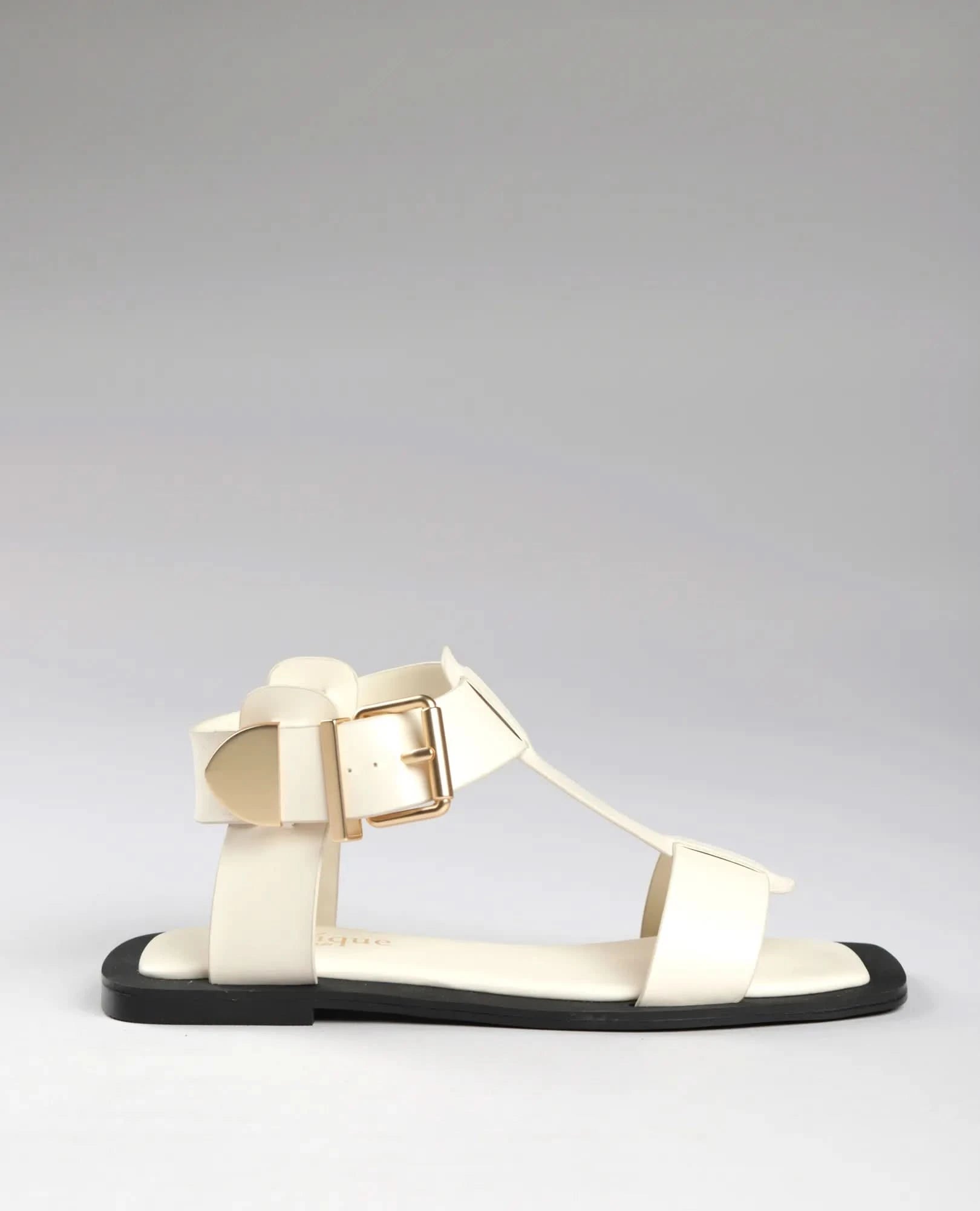 סנדלים שטוחים - טיילור - B Unique - סנדלים