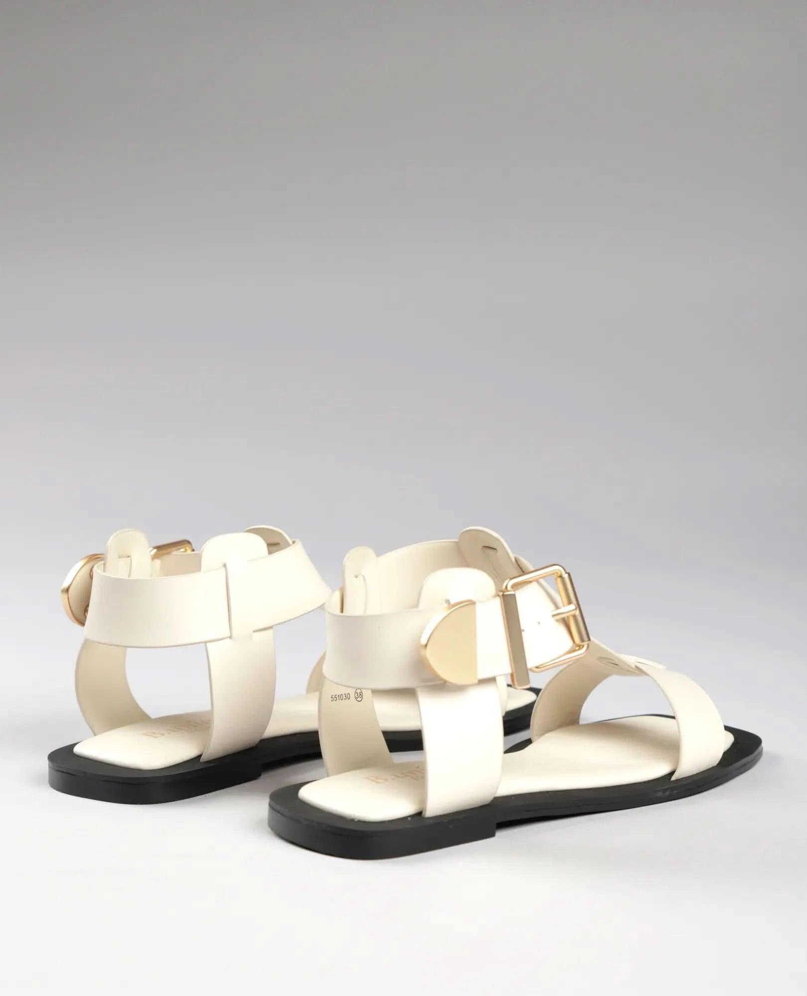 סנדלים שטוחים - טיילור - B Unique - סנדלים