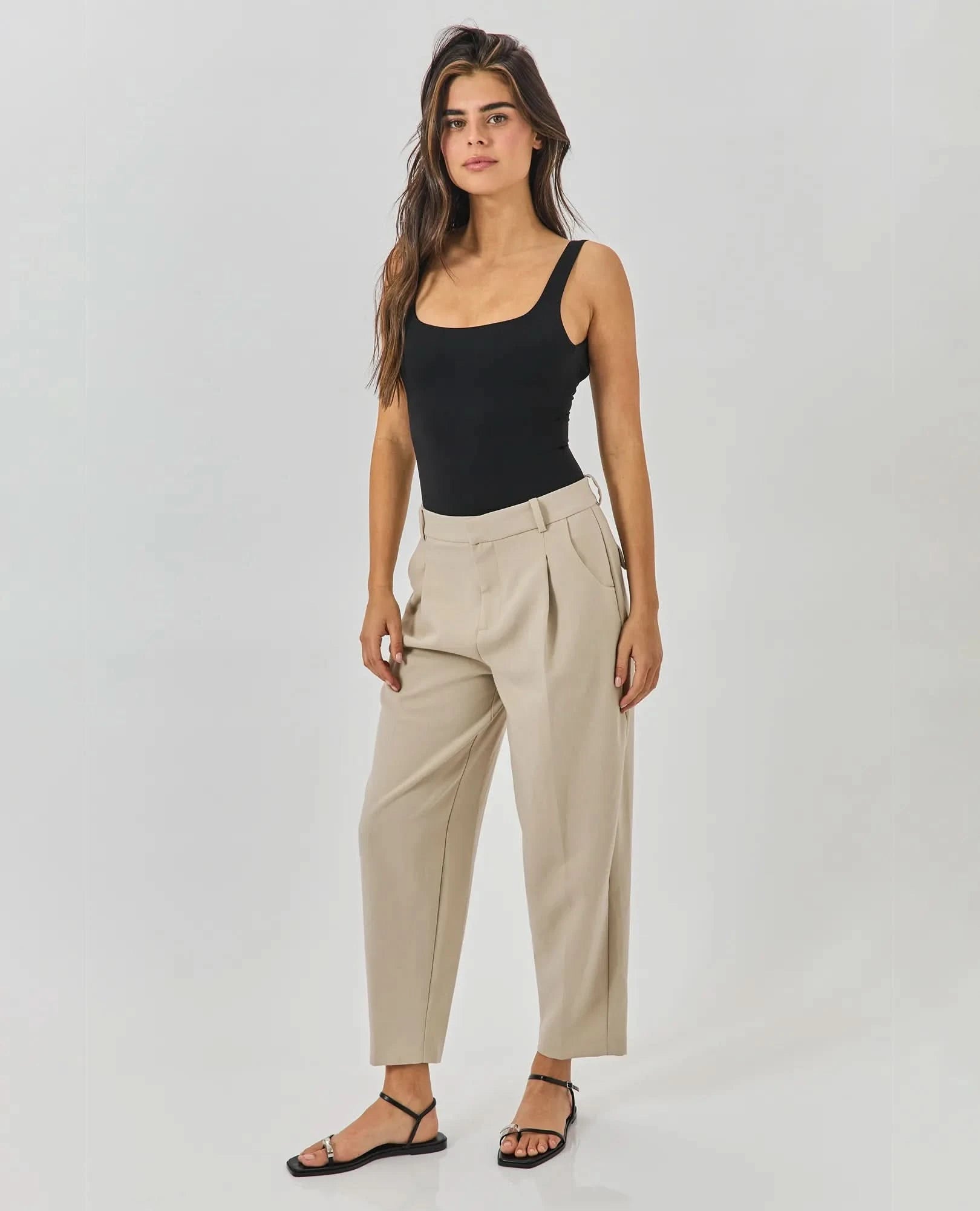 סנדלים שטוחים - איזבלה - B Unique - סנדלים