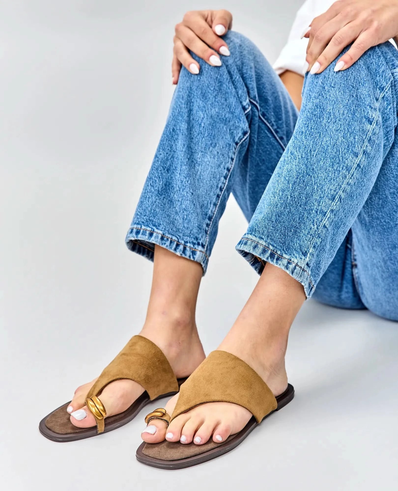 כפכפי אצבע - ניצן - B Unique