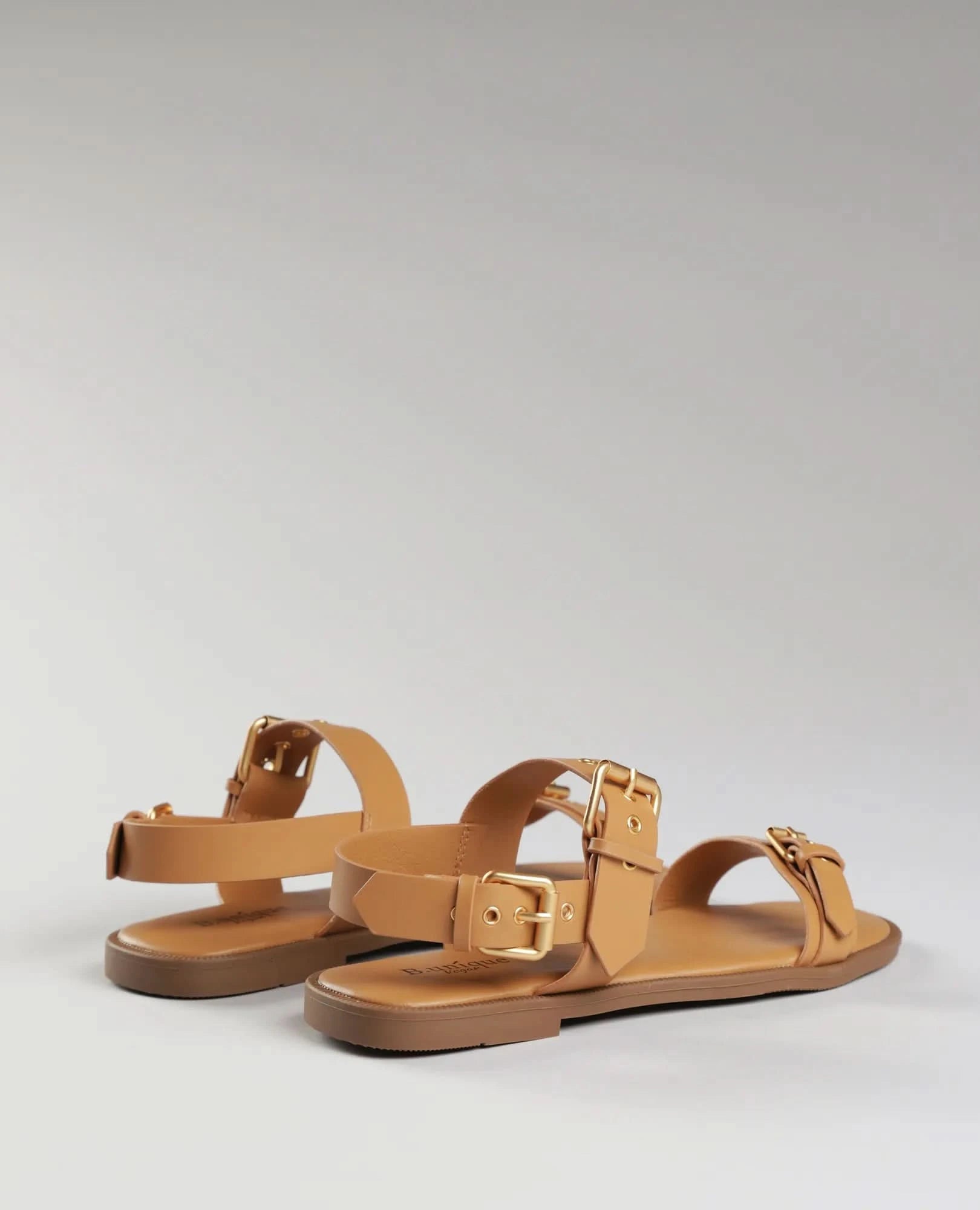 סנדלים שטוחים - אלמוג - B Unique