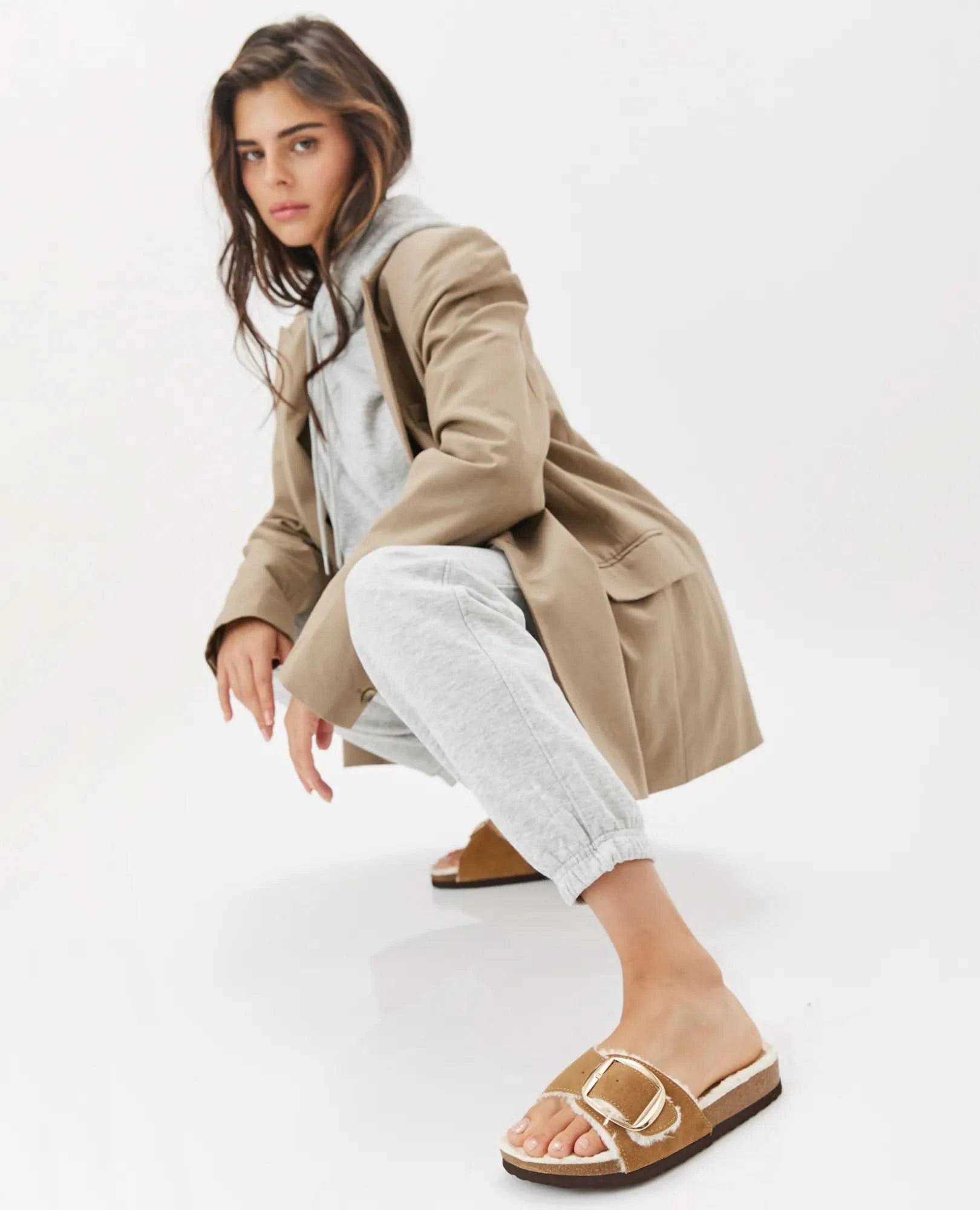 כפכפי עור - ליהי - B Unique