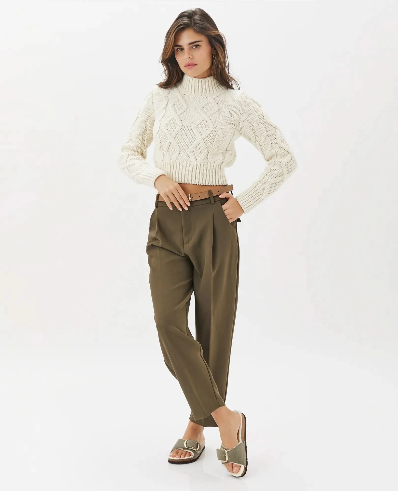 כפכפי עור - ליהי - B Unique