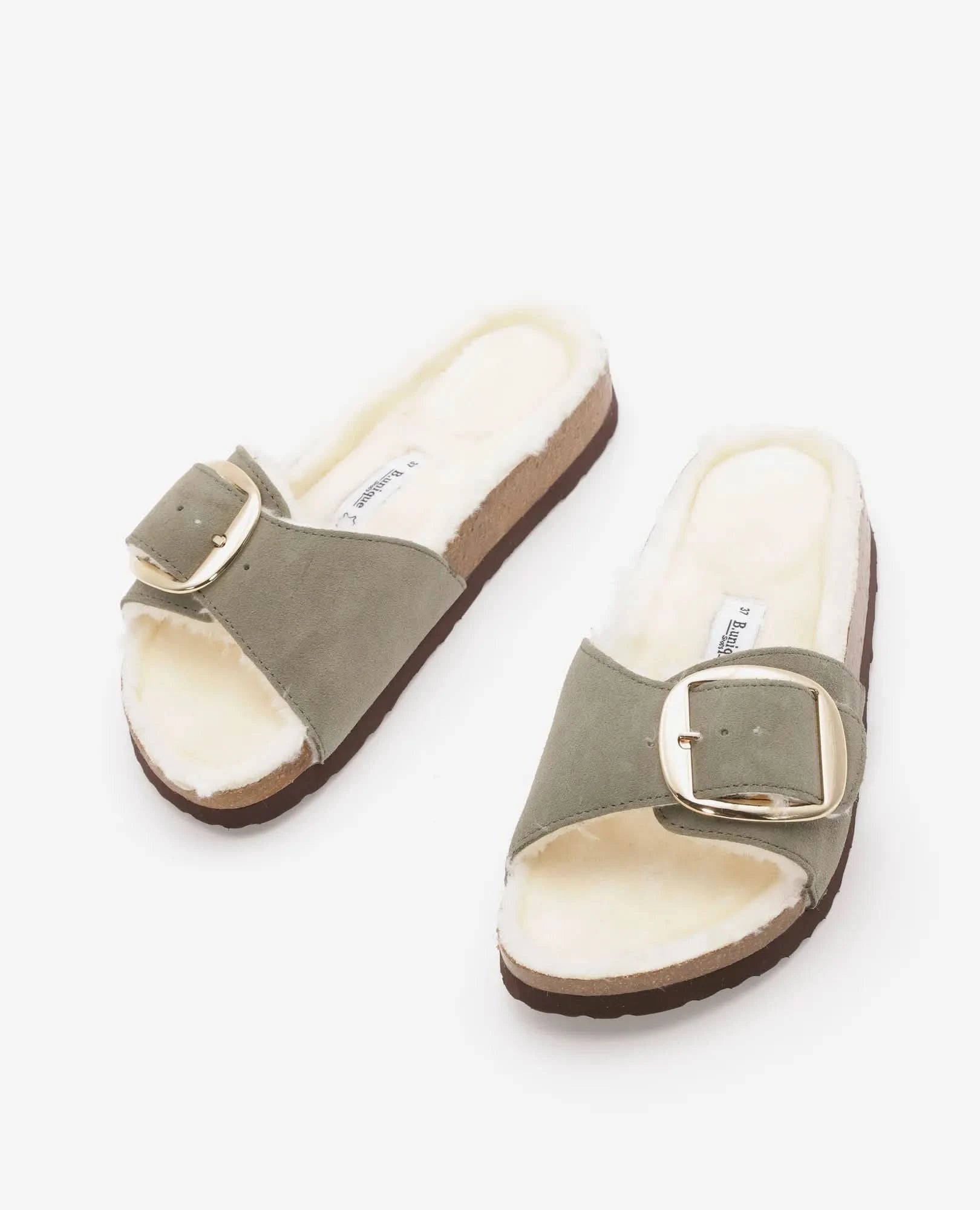 כפכפי עור - ליהי - B Unique