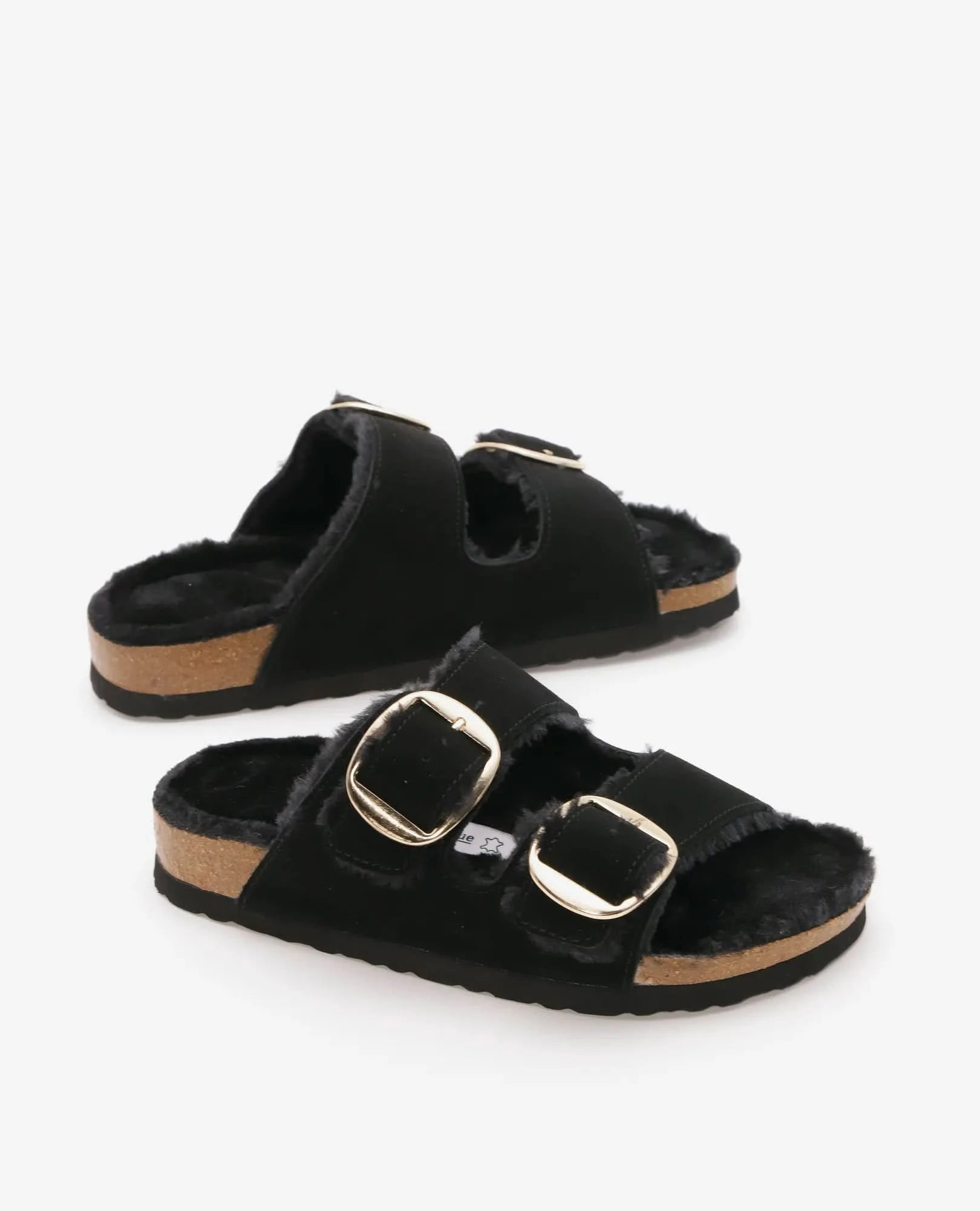 כפכפי עור - חן - B Unique