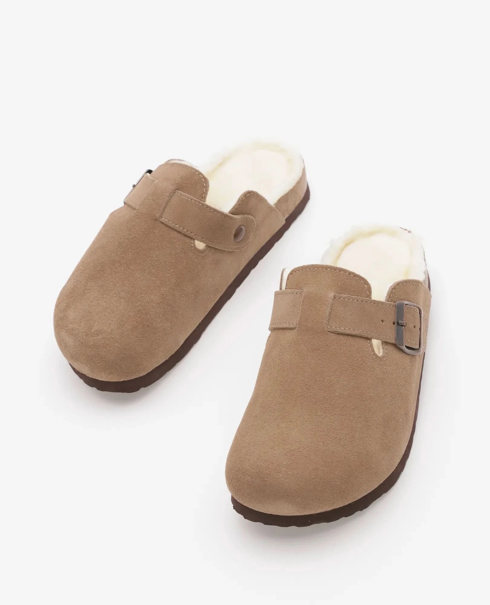 כפכפי עור סגורים - שלי - B Unique