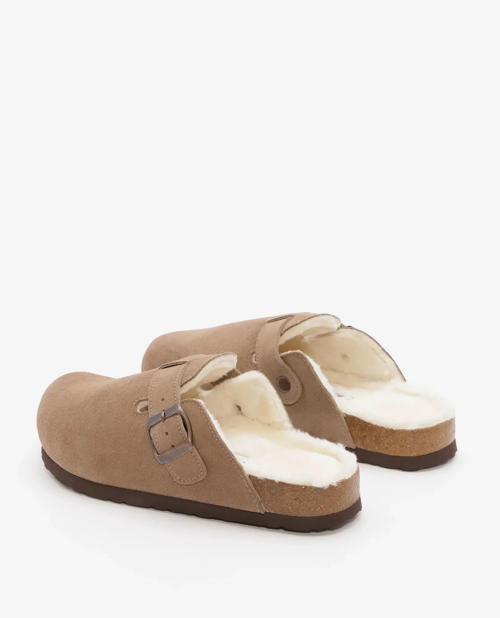 כפכפי עור סגורים - שלי - B Unique