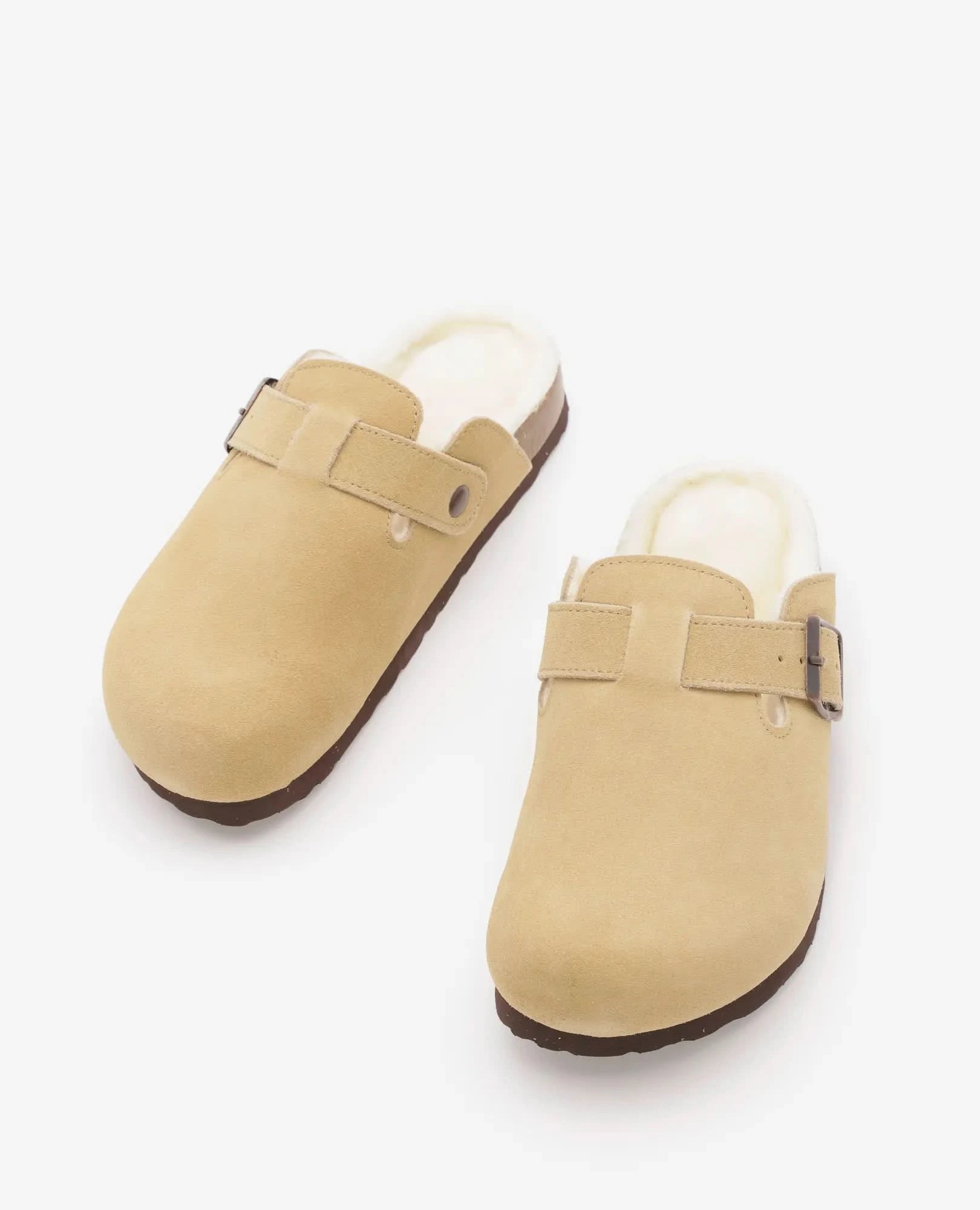 כפכפי עור סגורים - שלי - B Unique