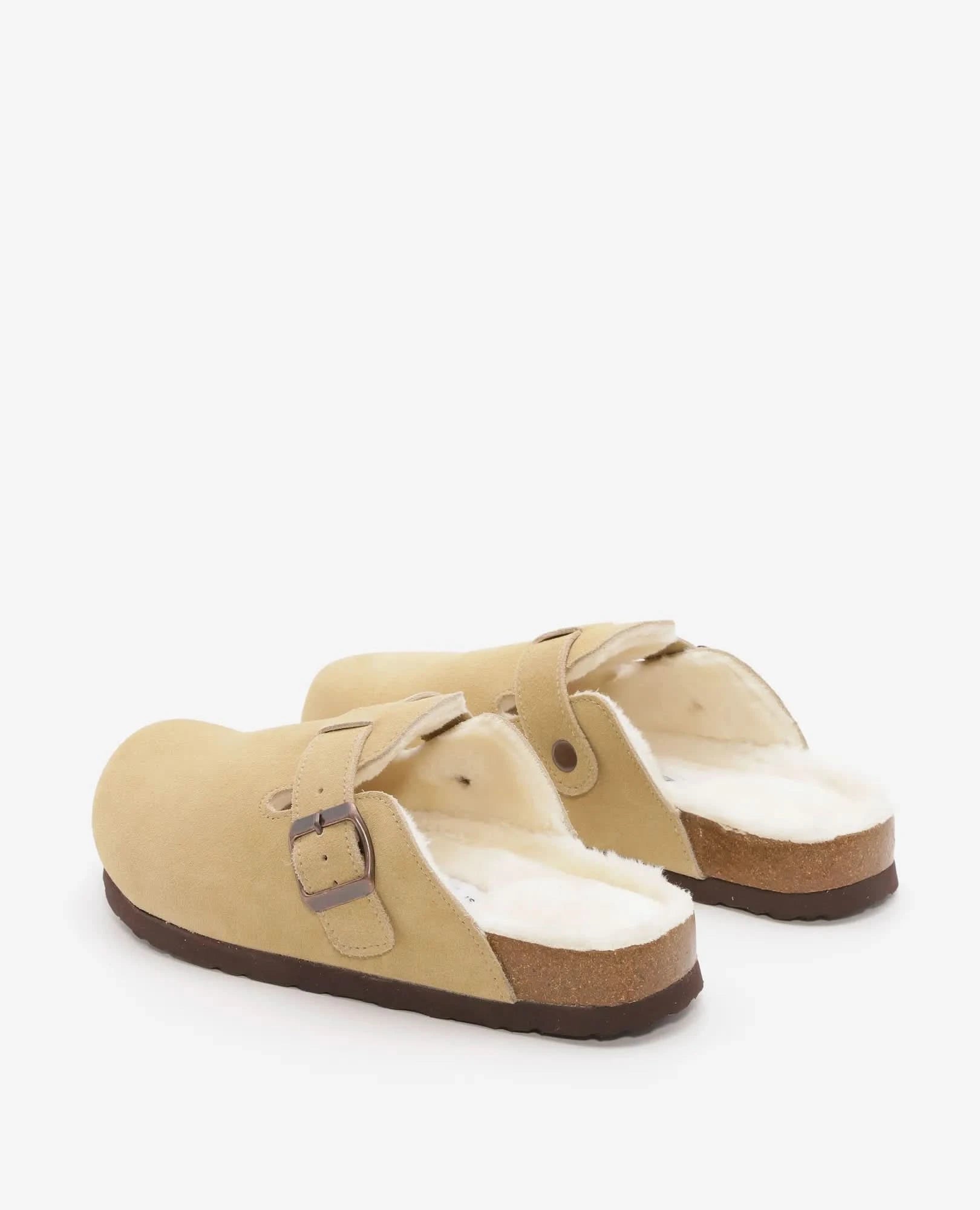 כפכפי עור סגורים - שלי - B Unique