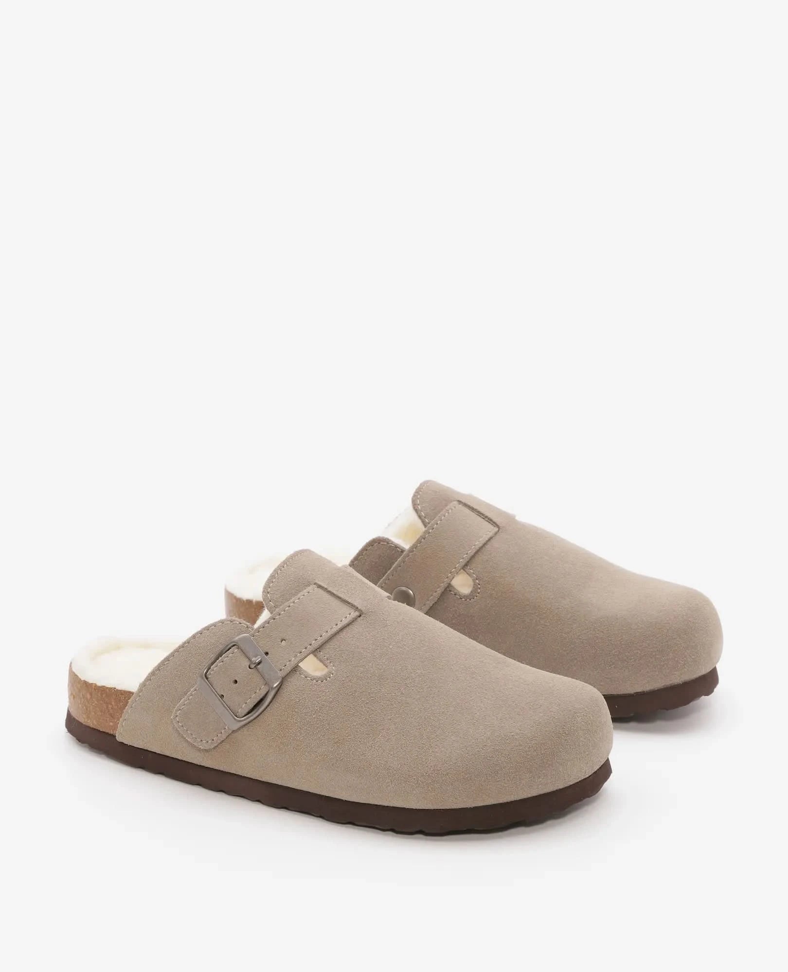 כפכפי עור סגורים - שלי - B Unique