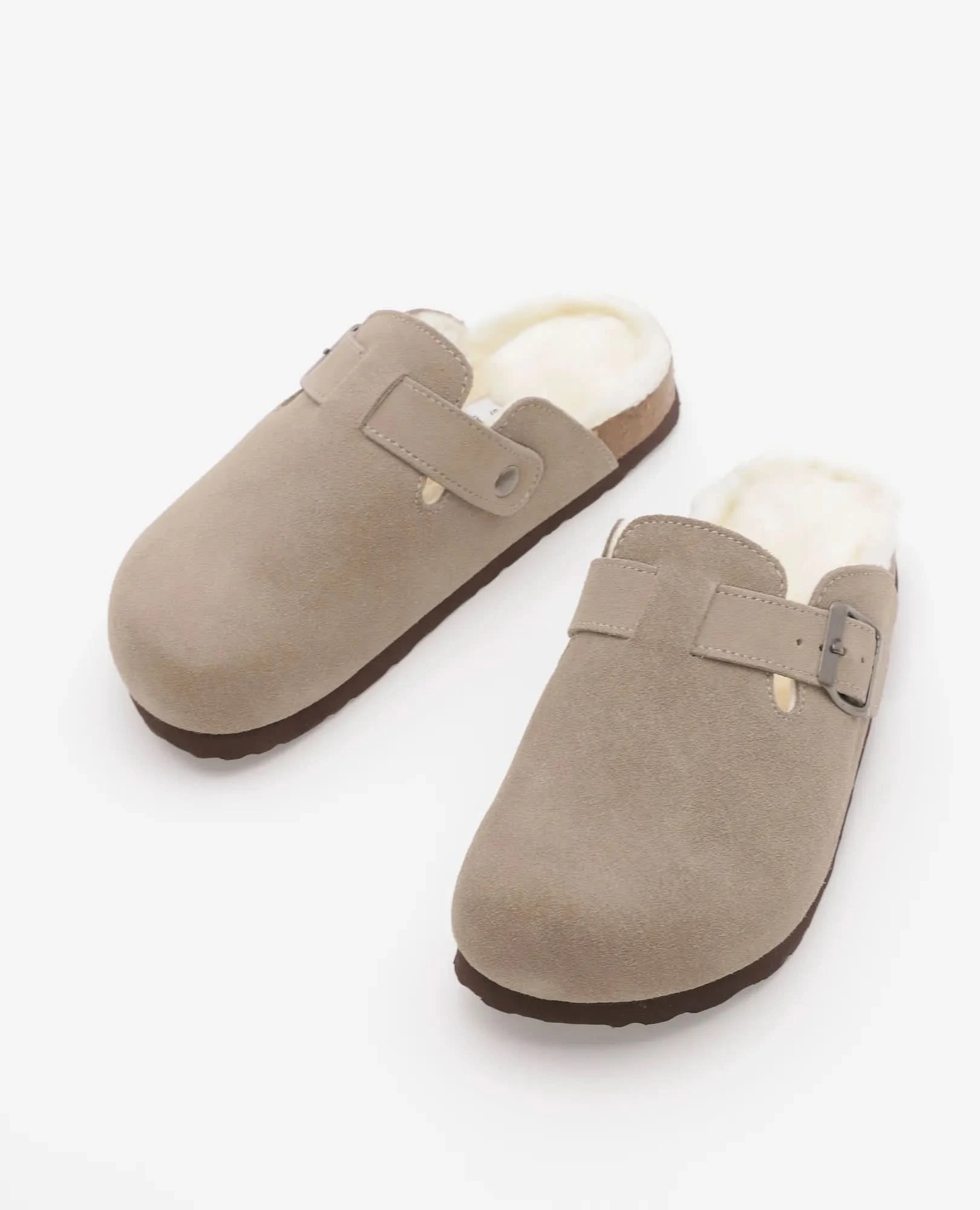 כפכפי עור סגורים - שלי - B Unique