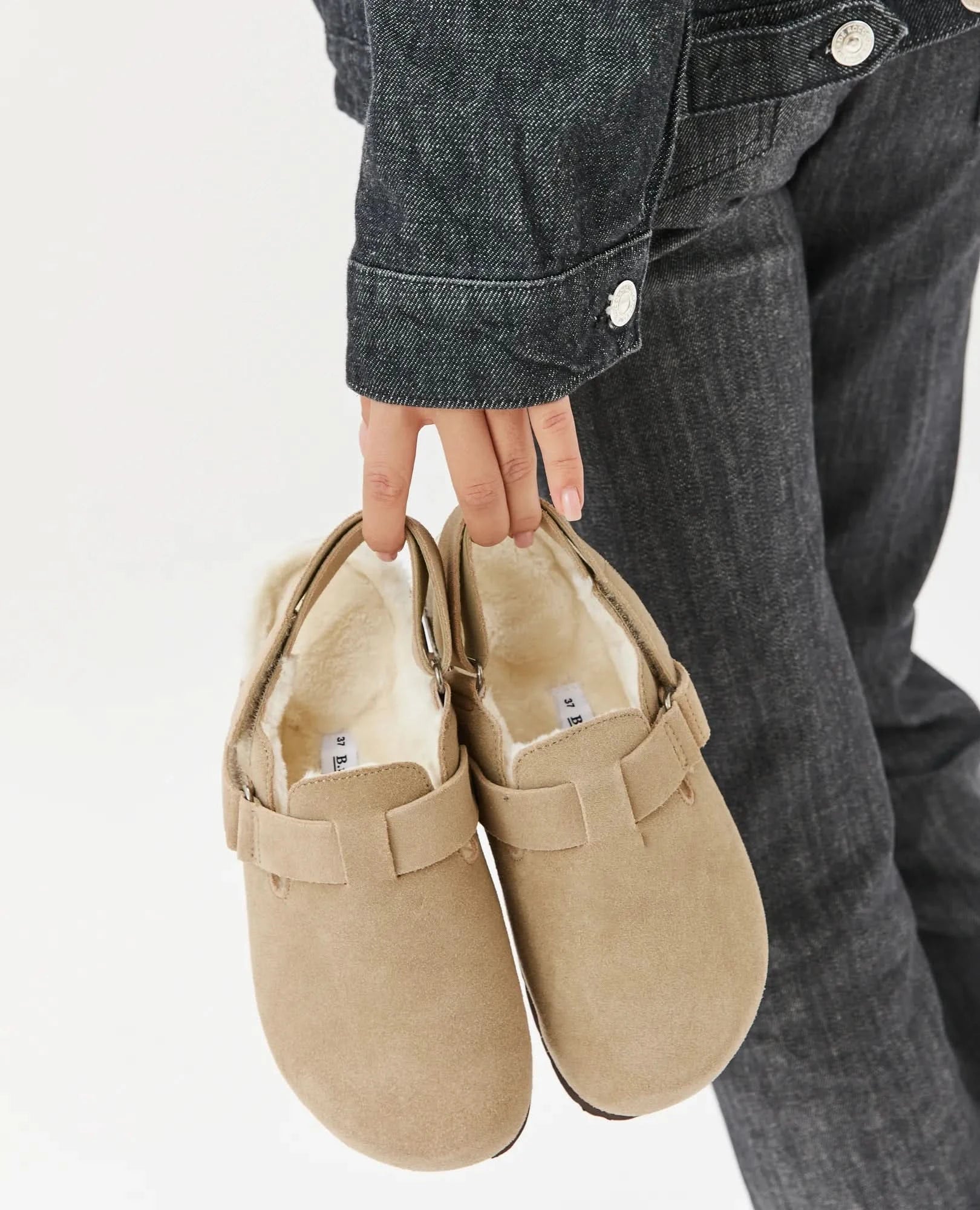 כפכפי עור- דר - B Unique