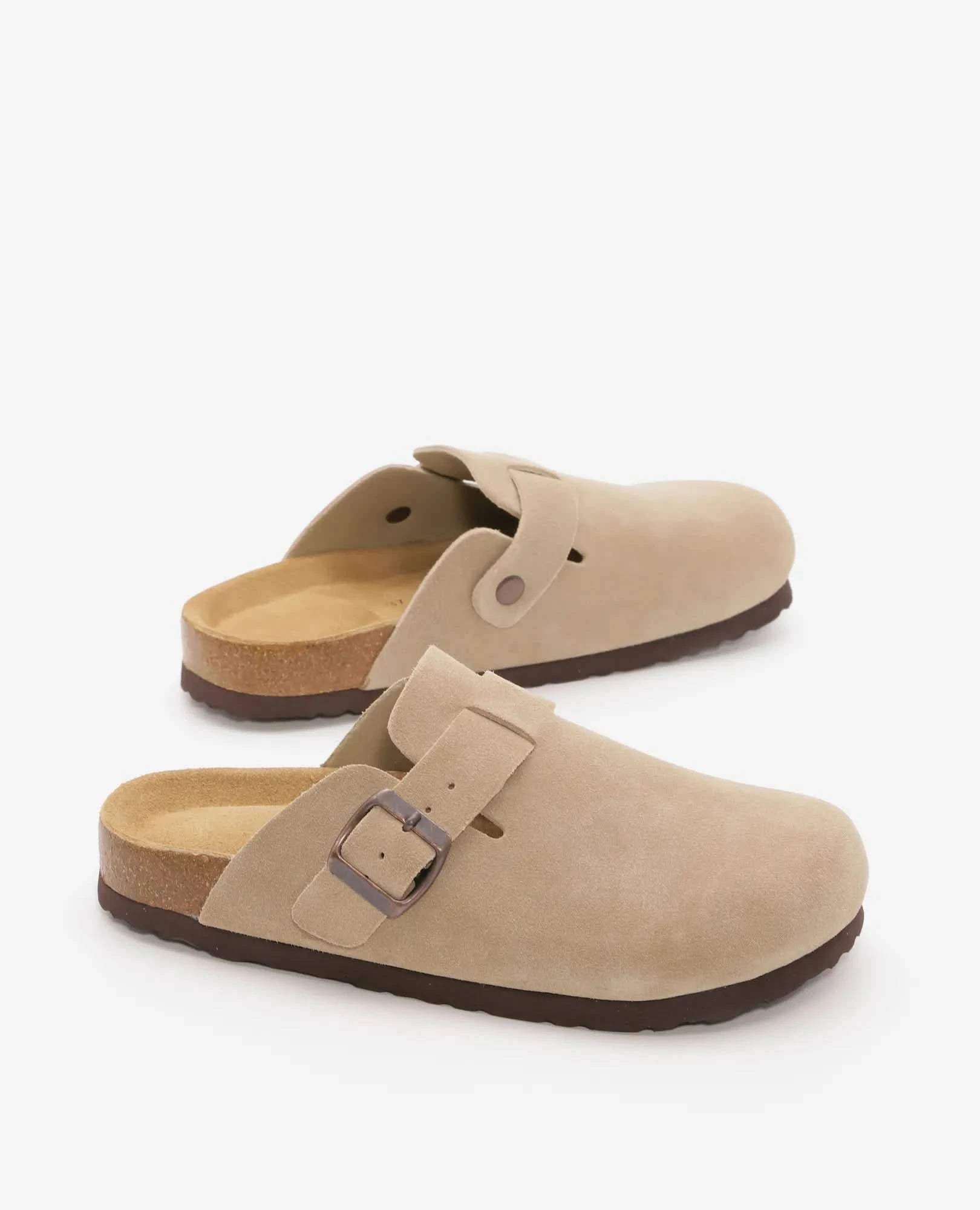 כפכפי עור סגורים - שביט - B Unique