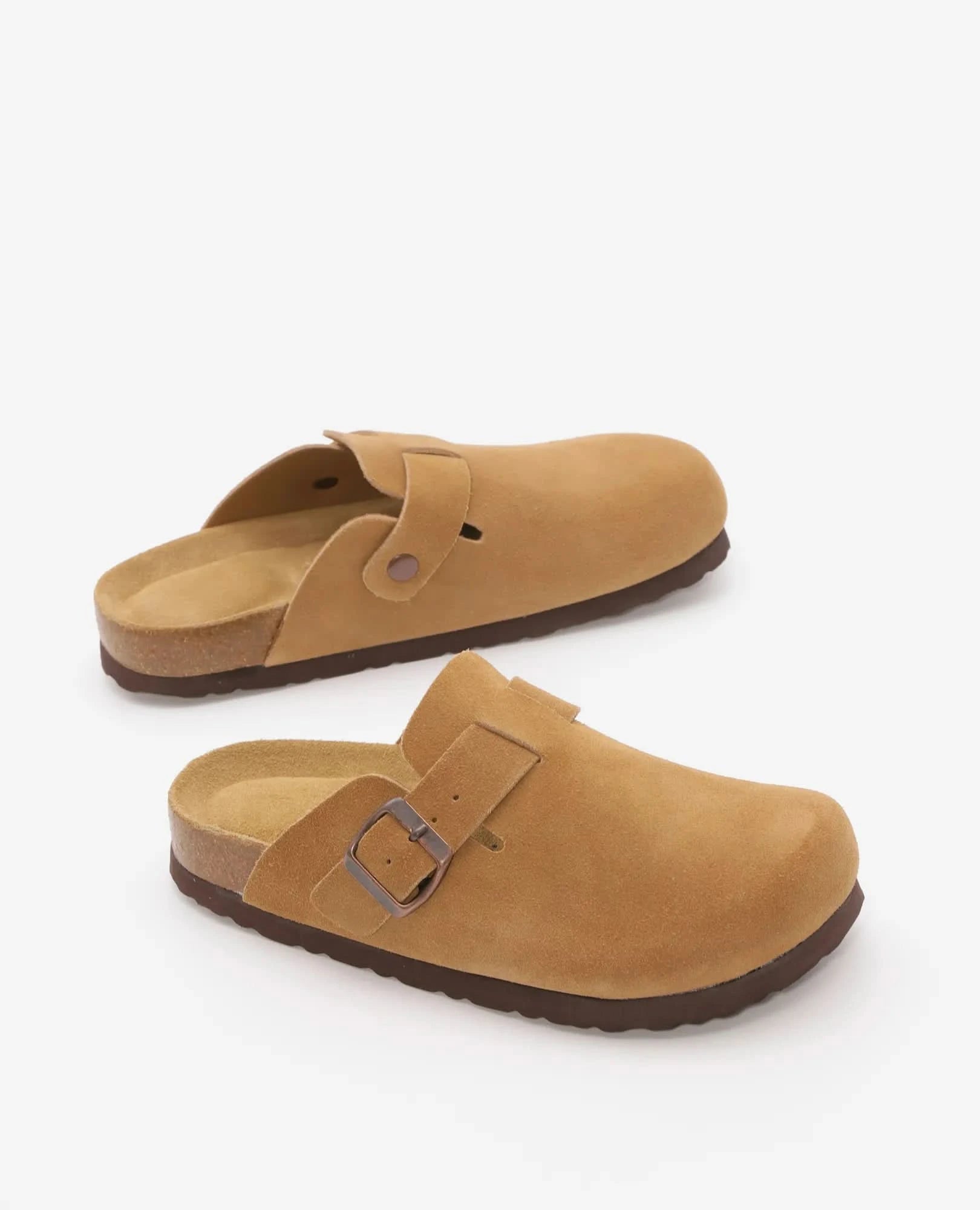 כפכפי עור סגורים - שביט - B Unique