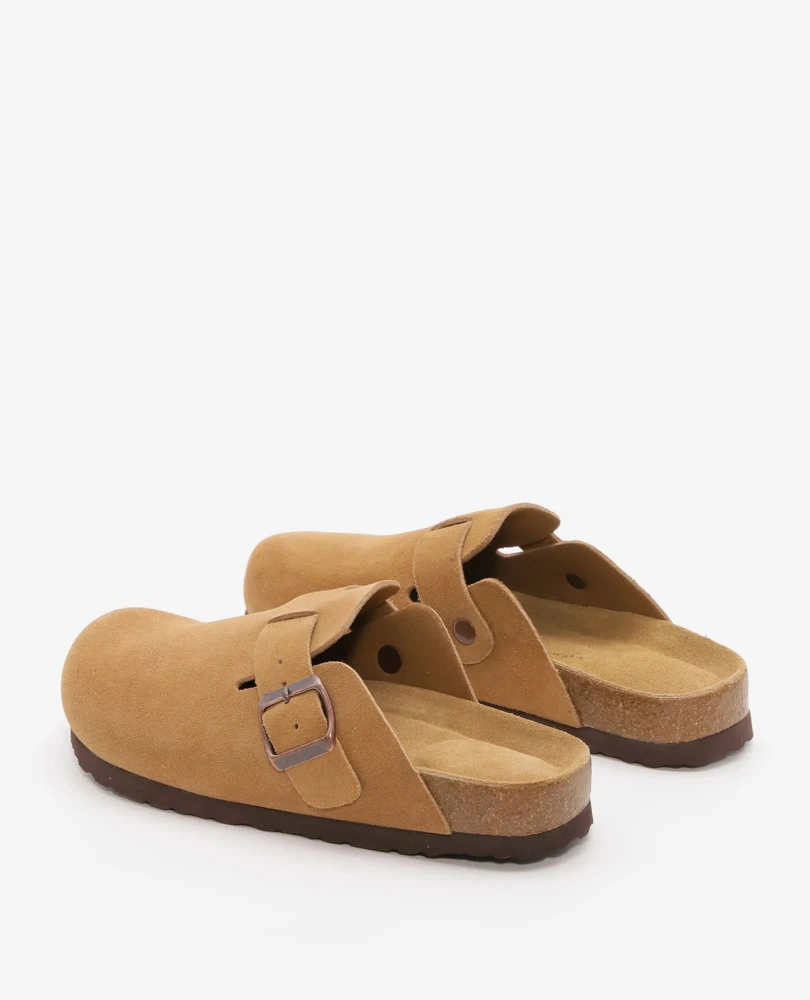 כפכפי עור סגורים - שביט - B Unique