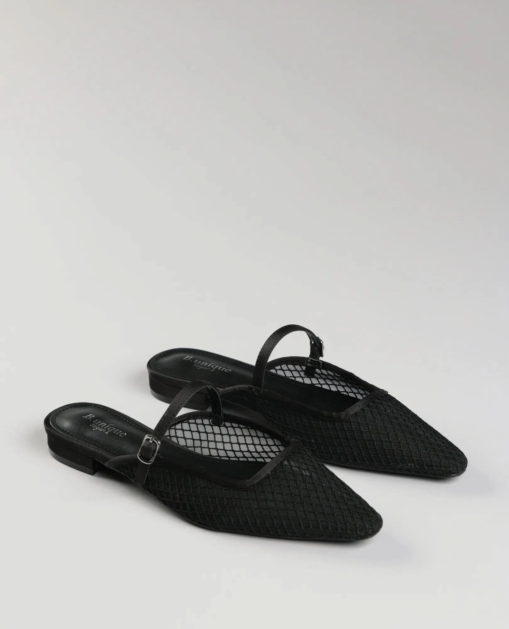 כפכפי רשת שטוחים - עדן - B Unique