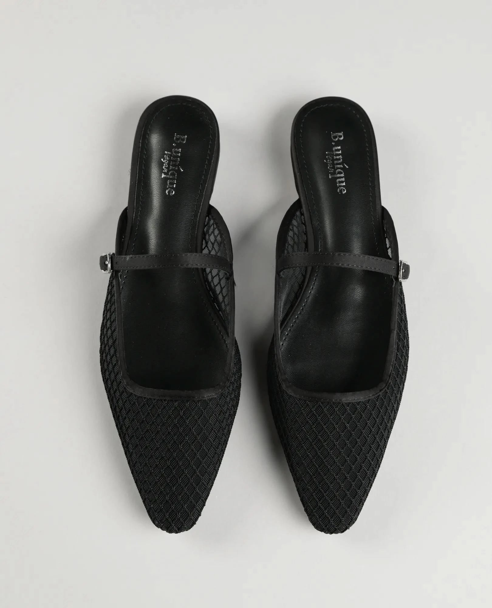 כפכפי רשת שטוחים - עדן - B Unique