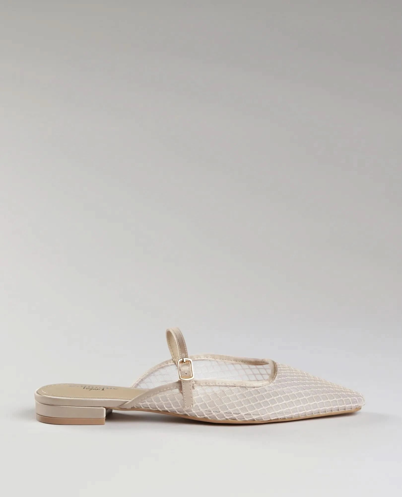 כפכפי רשת שטוחים - עדן - B Unique